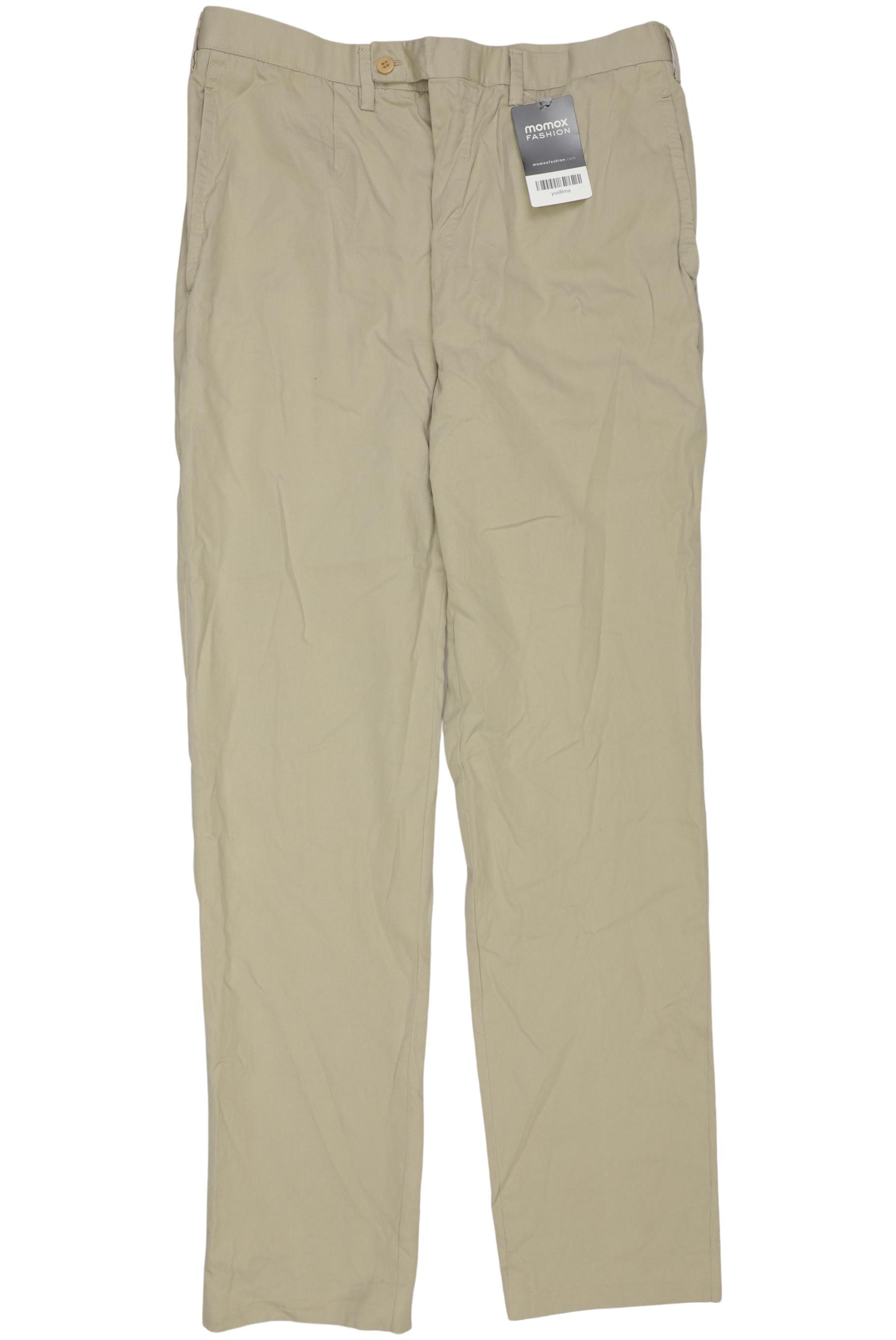 

Kiton Herren Stoffhose, beige, Gr. 31
