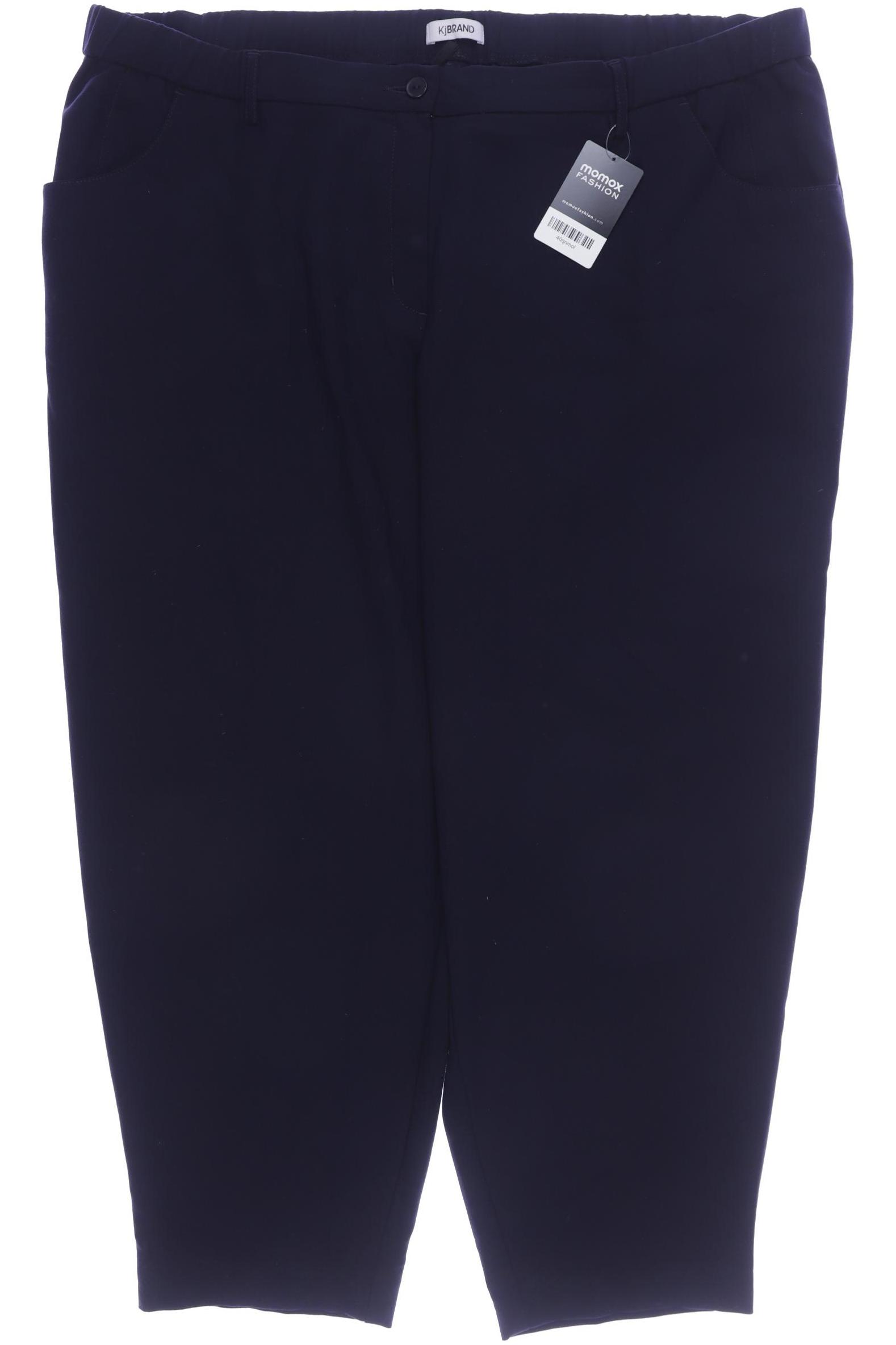

Kj brand Damen Stoffhose, marineblau, Gr. 52