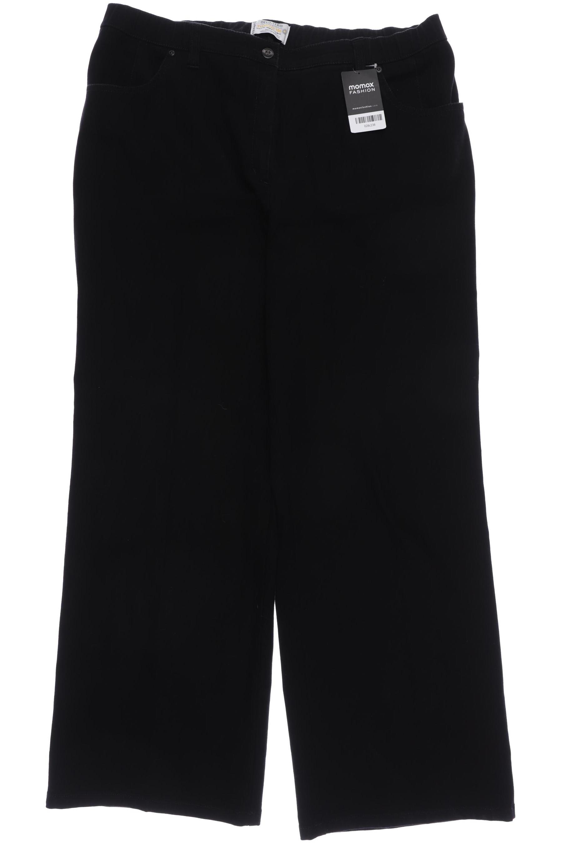 

Kj brand Damen Jeans, schwarz, Gr. 46