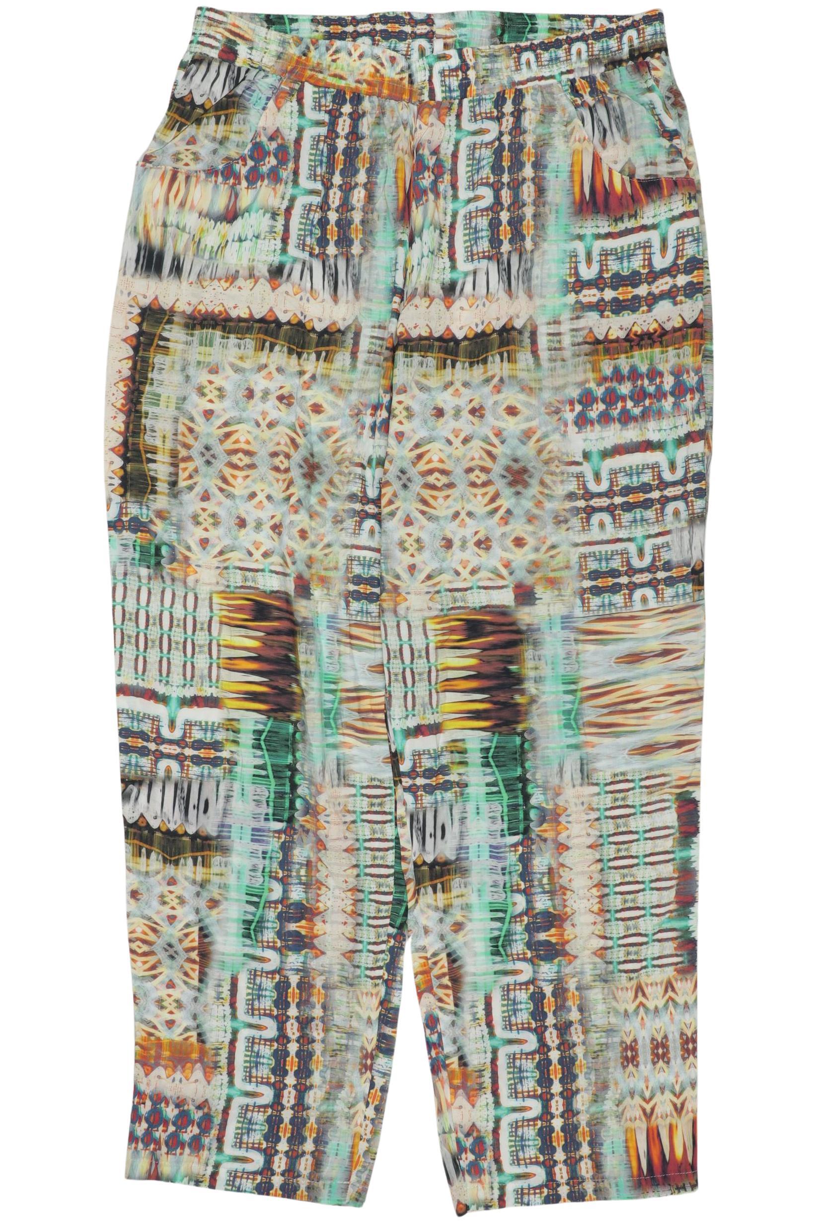 

Kj brand Damen Stoffhose, mehrfarbig, Gr. 44