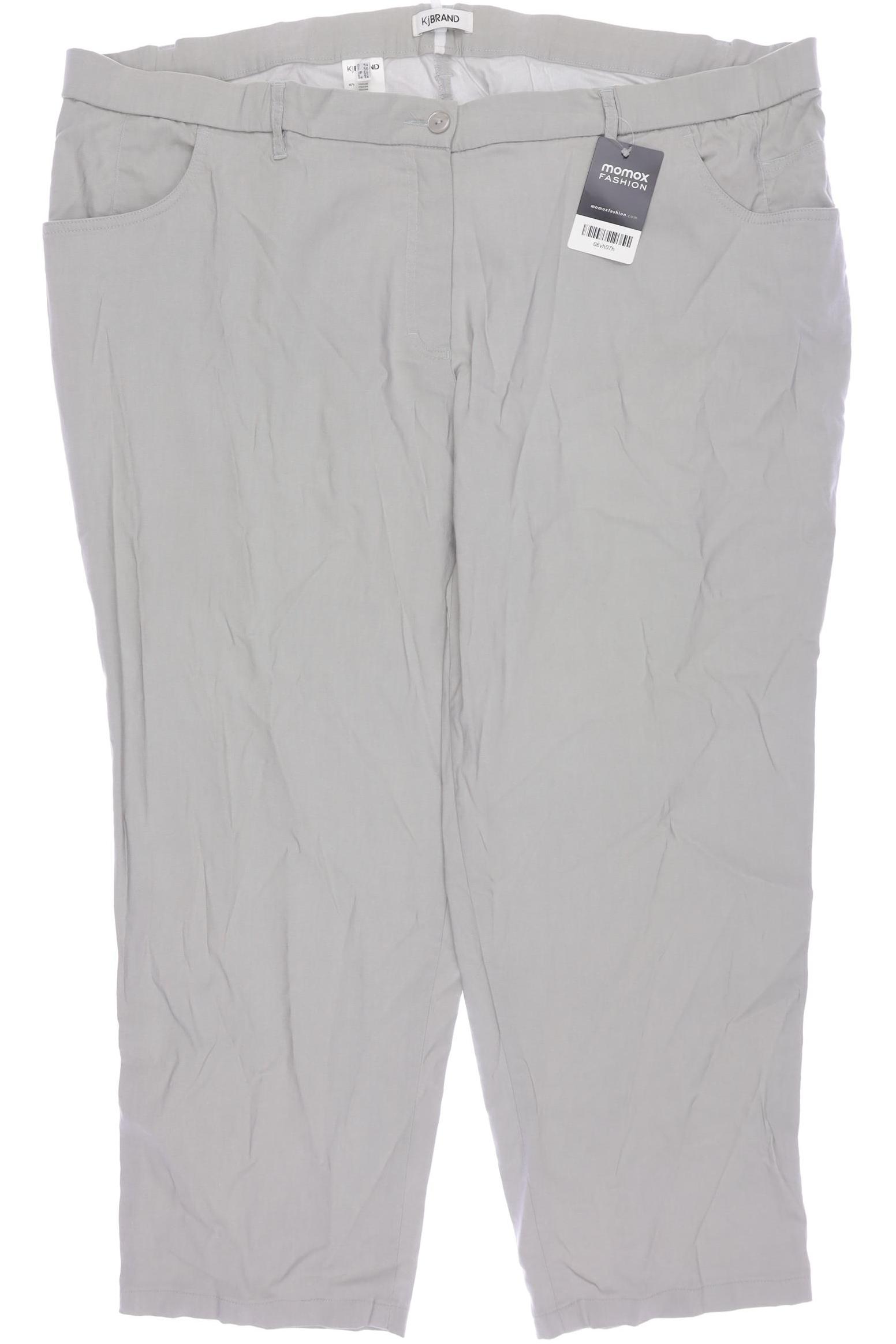 

Kj brand Damen Stoffhose, grau, Gr. 54