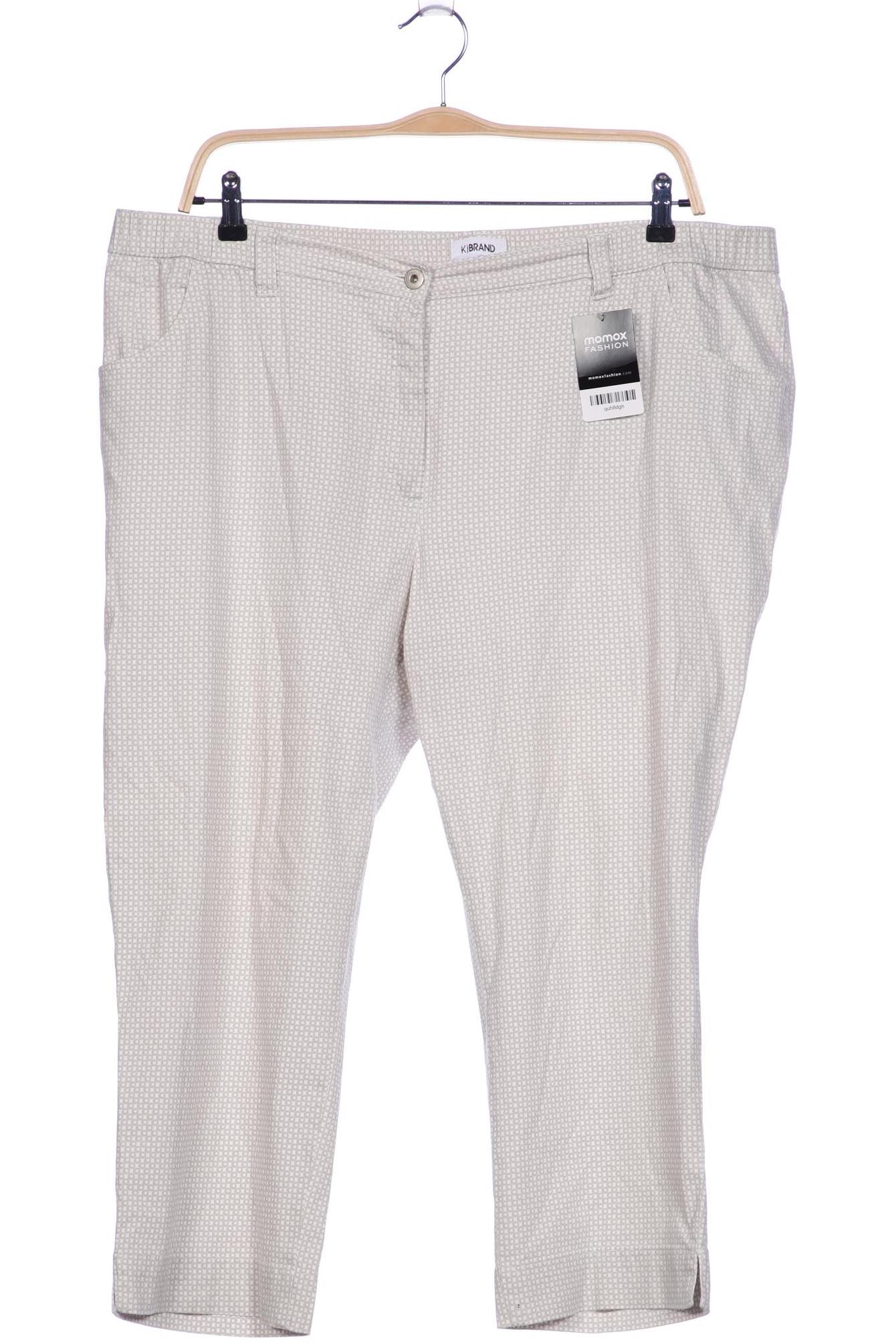 

Kj brand Damen Stoffhose, cremeweiß, Gr. 50