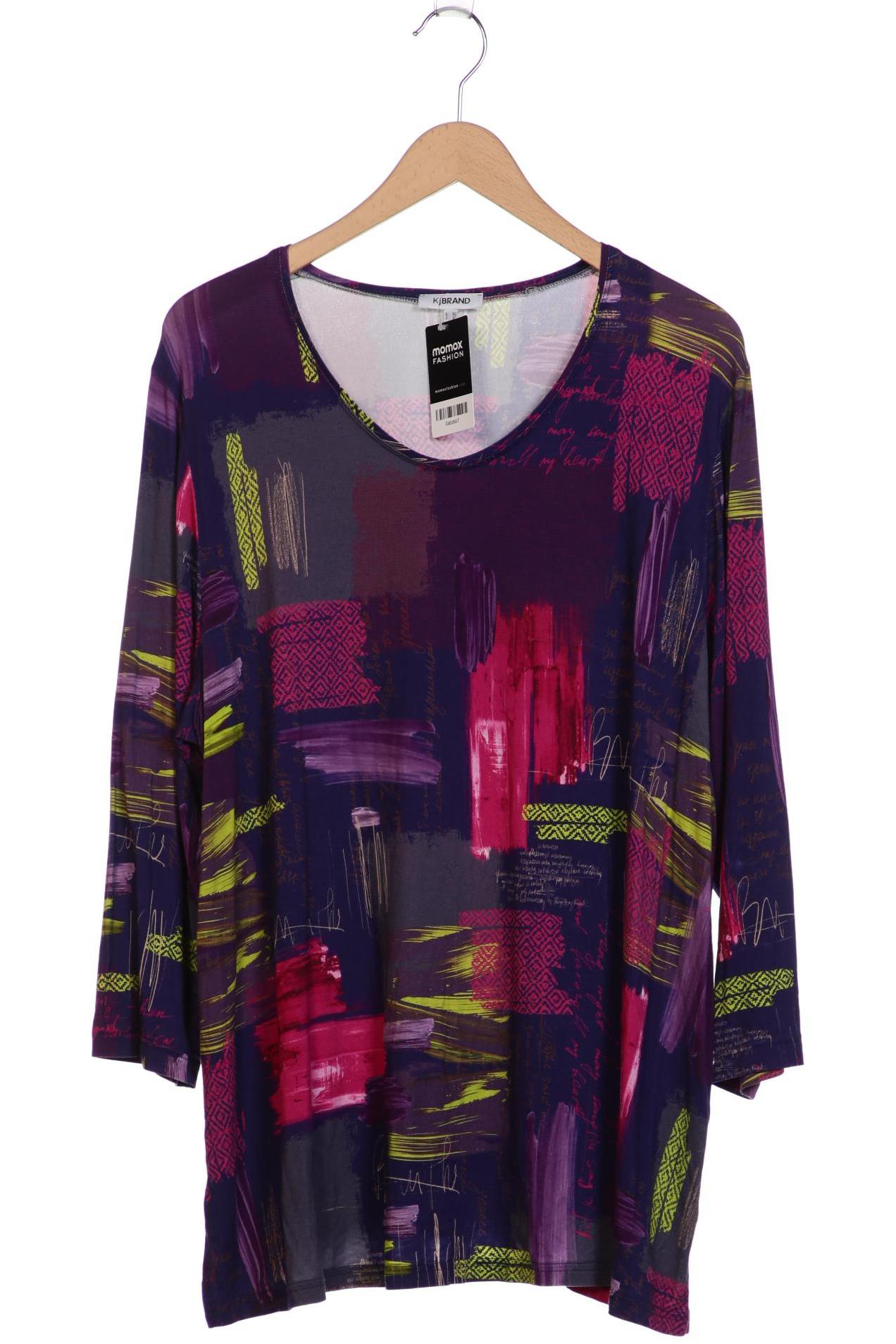 

Kj brand Damen Langarmshirt, flieder, Gr. 50