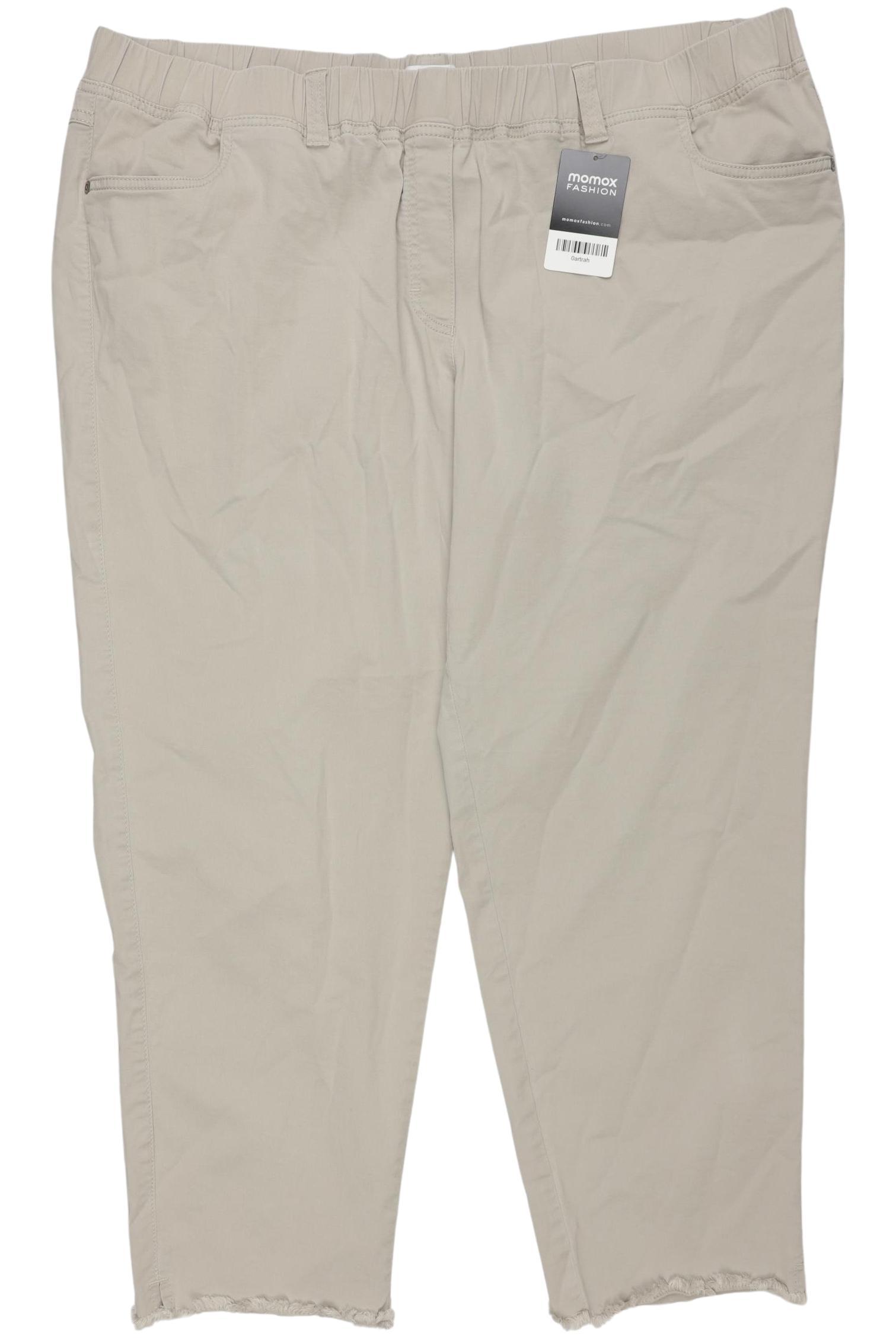

Kj brand Damen Stoffhose, beige, Gr. 52
