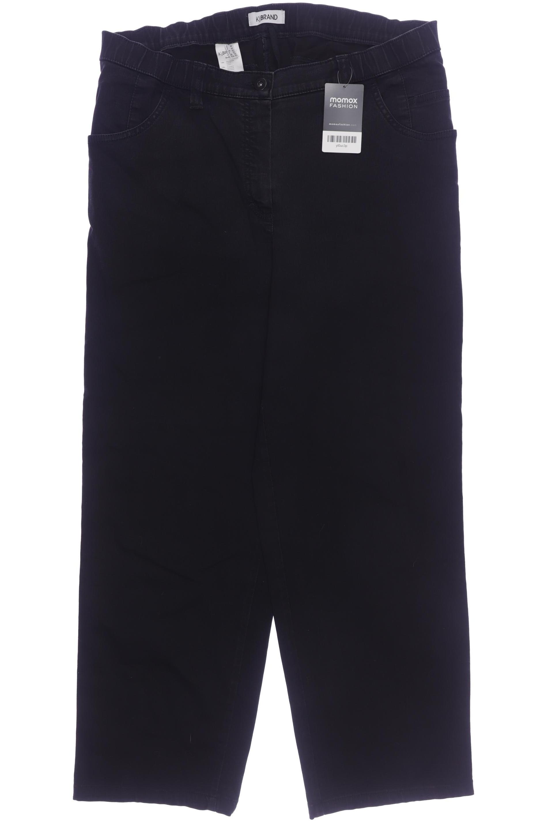 

Kj brand Damen Jeans, schwarz, Gr. 44