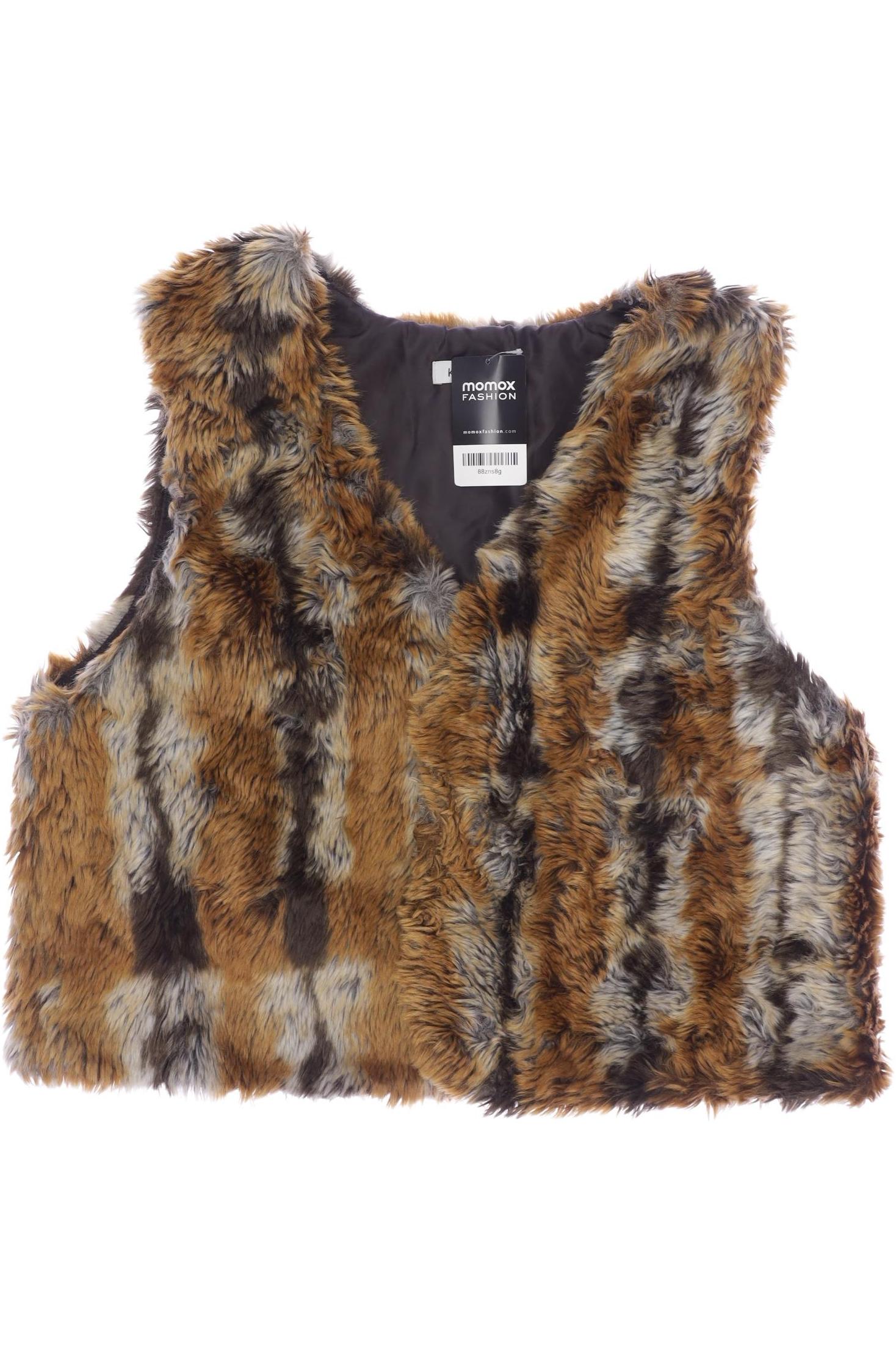 

Kj brand Damen Weste, orange, Gr. 46