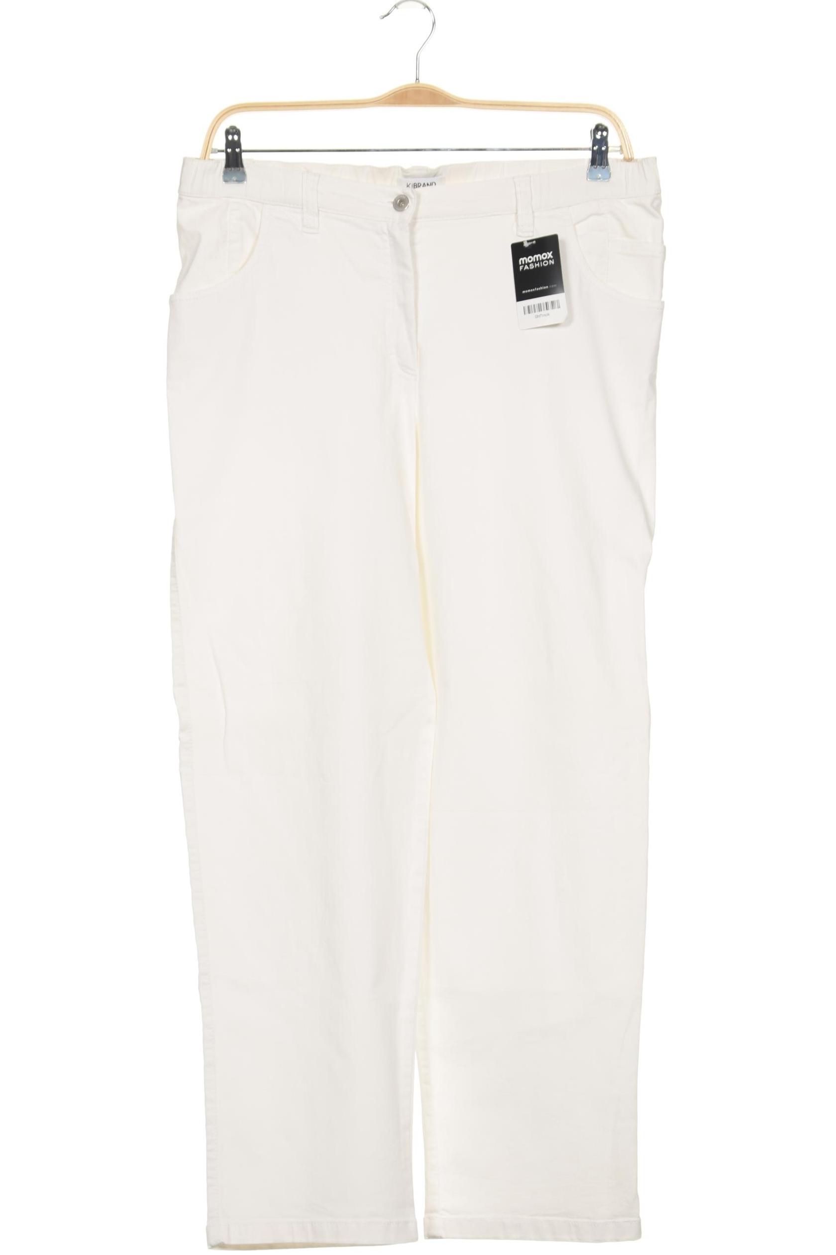 

Kj brand Damen Jeans, weiß, Gr. 44