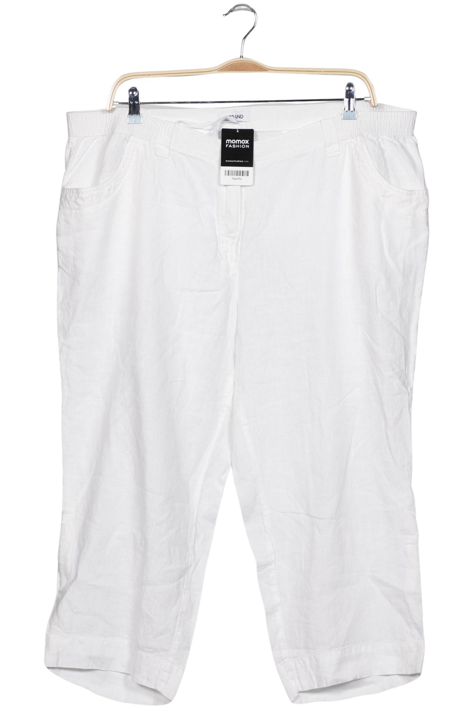 

Kj brand Damen Stoffhose, weiß, Gr. 52
