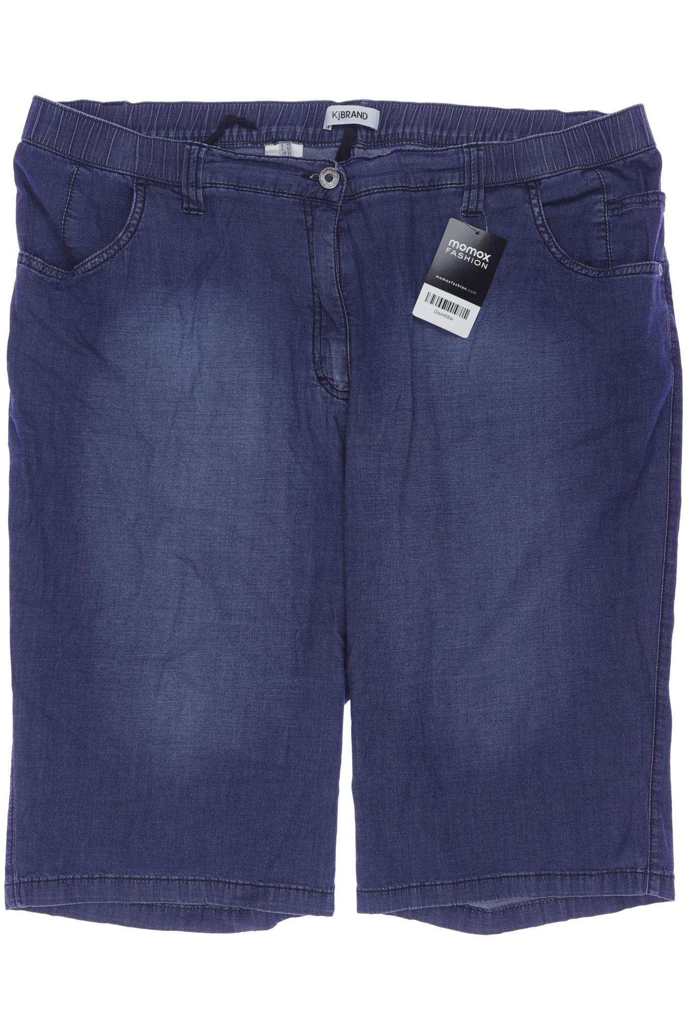 

Kj brand Damen Shorts, blau, Gr. 48