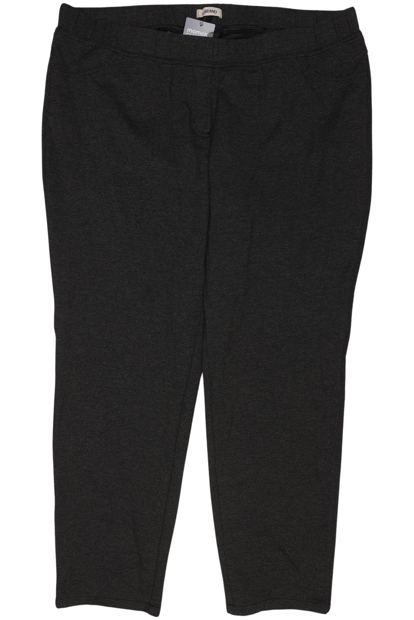 

Kj brand Damen Stoffhose, grau, Gr. 50