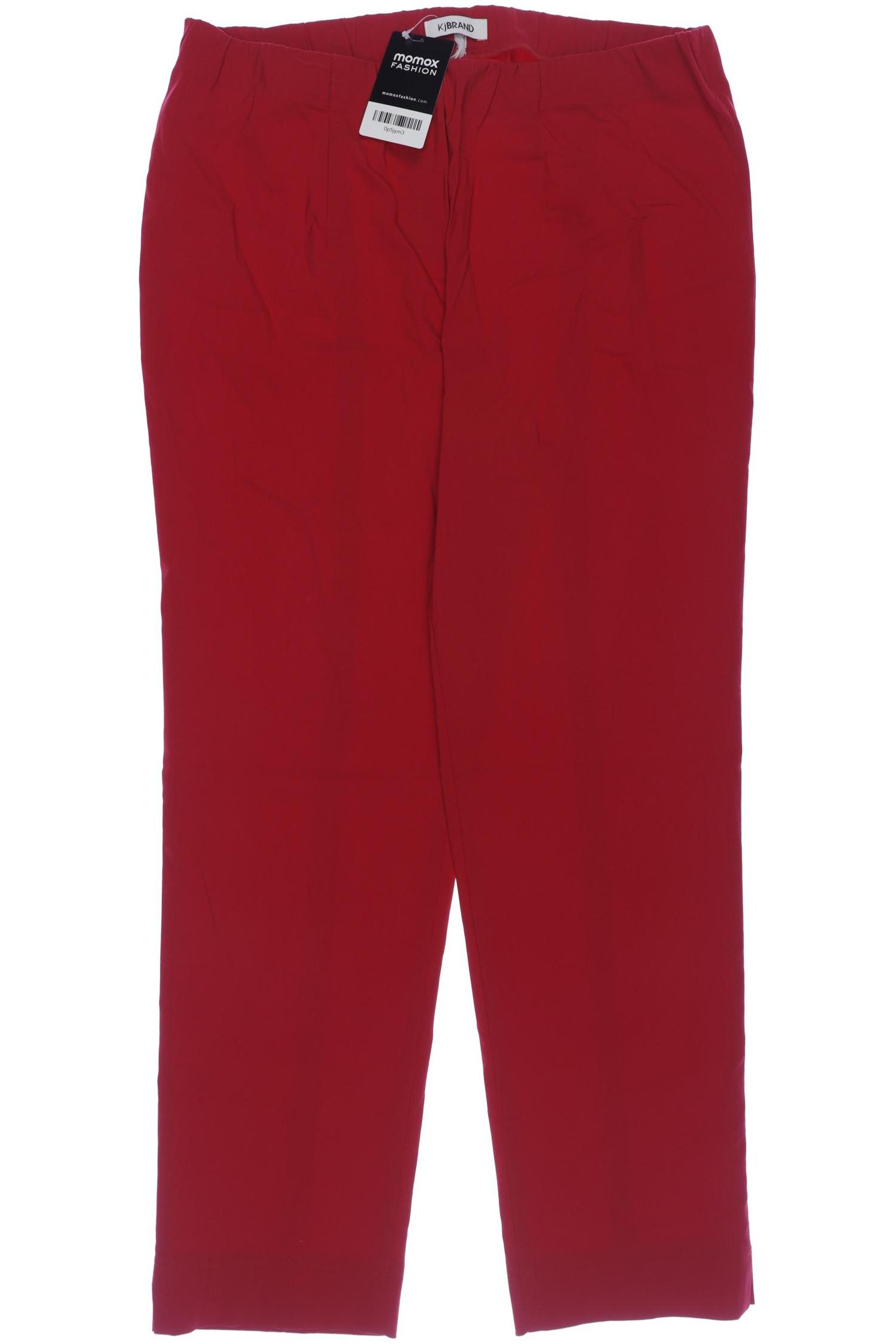 

Kj brand Damen Stoffhose, rot, Gr. 21