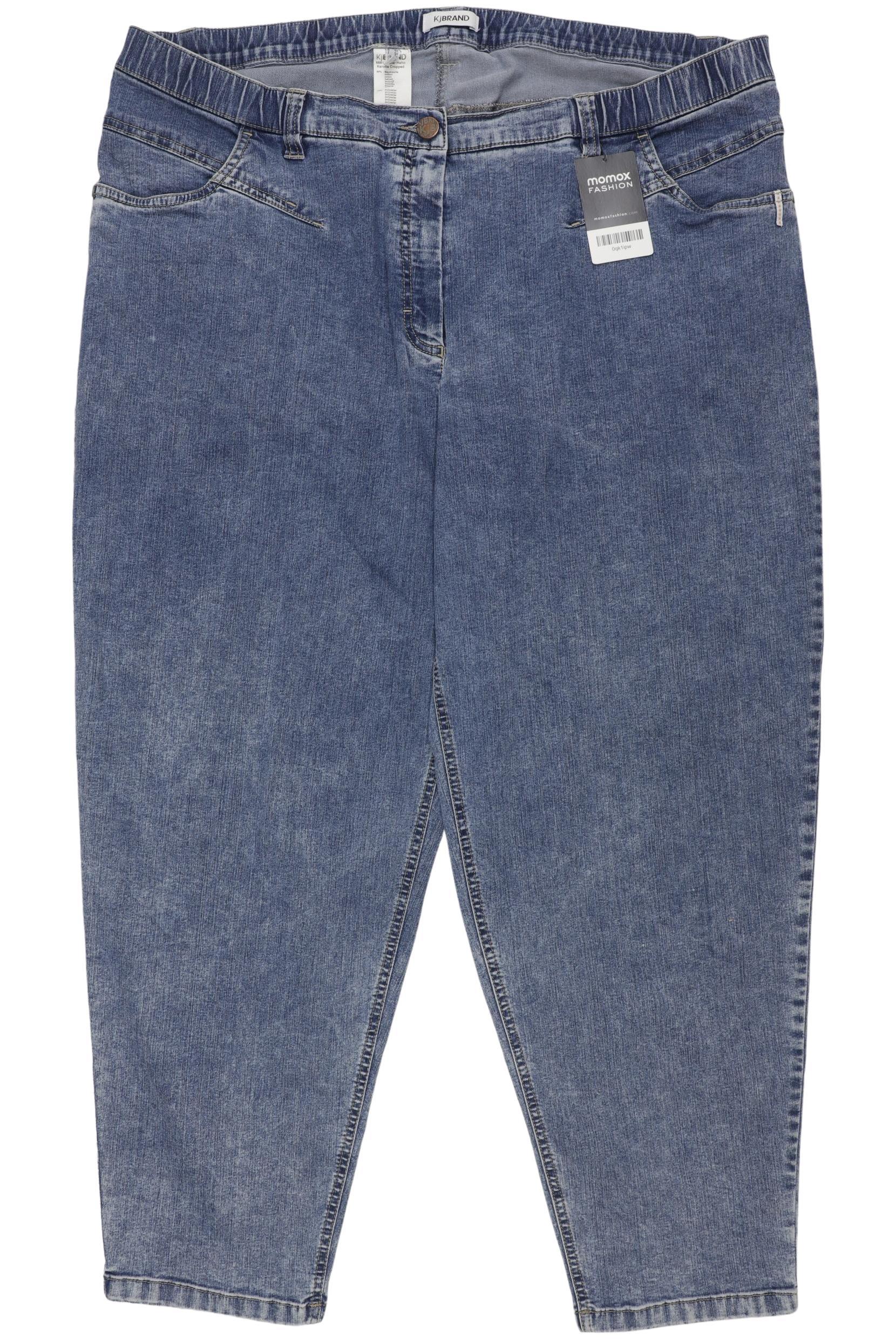 

Kj brand Damen Jeans, blau, Gr. 52