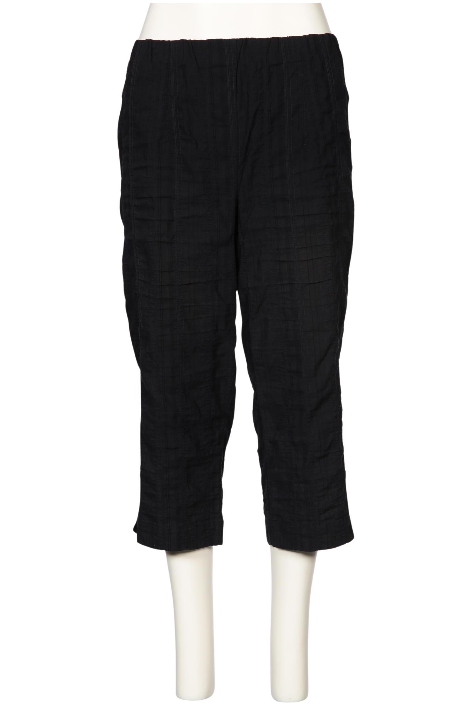 

Kj brand Damen Stoffhose, schwarz, Gr. 48