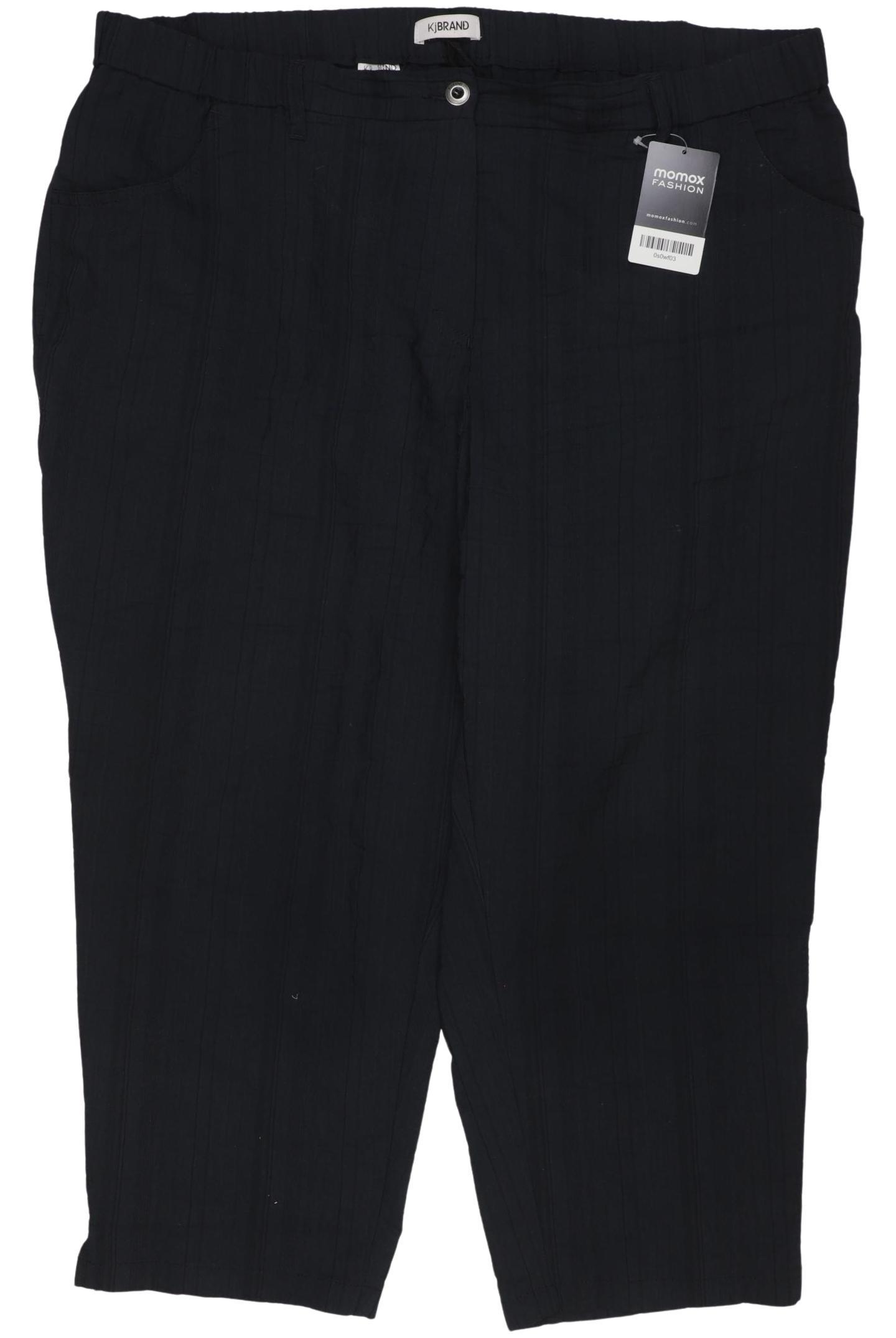 

Kj brand Damen Stoffhose, marineblau, Gr. 50