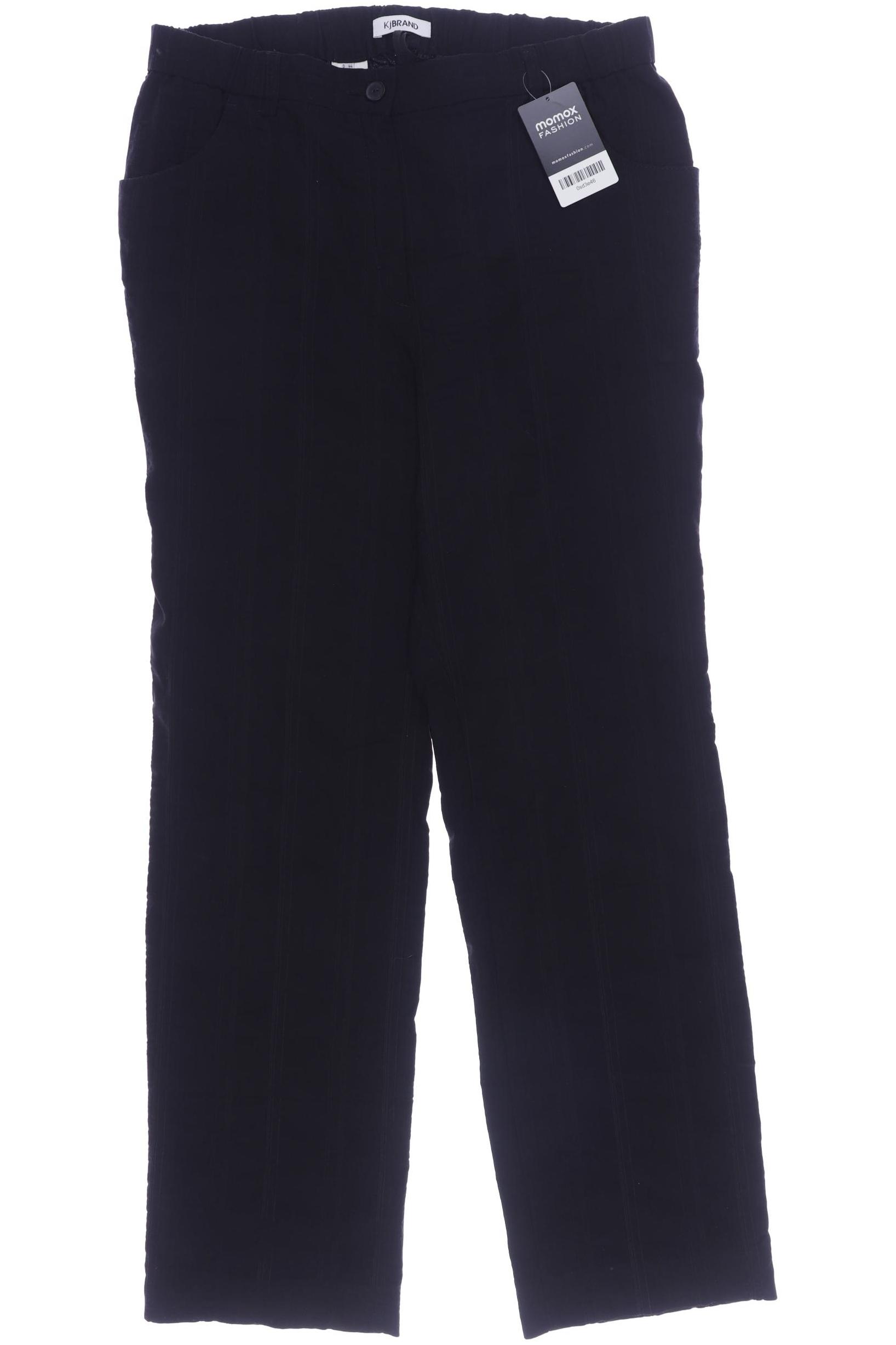 

Kj brand Damen Stoffhose, schwarz