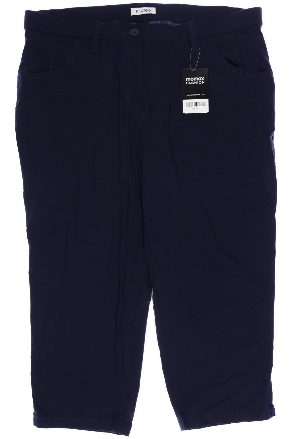 

Kj brand Damen Stoffhose, marineblau, Gr. 48