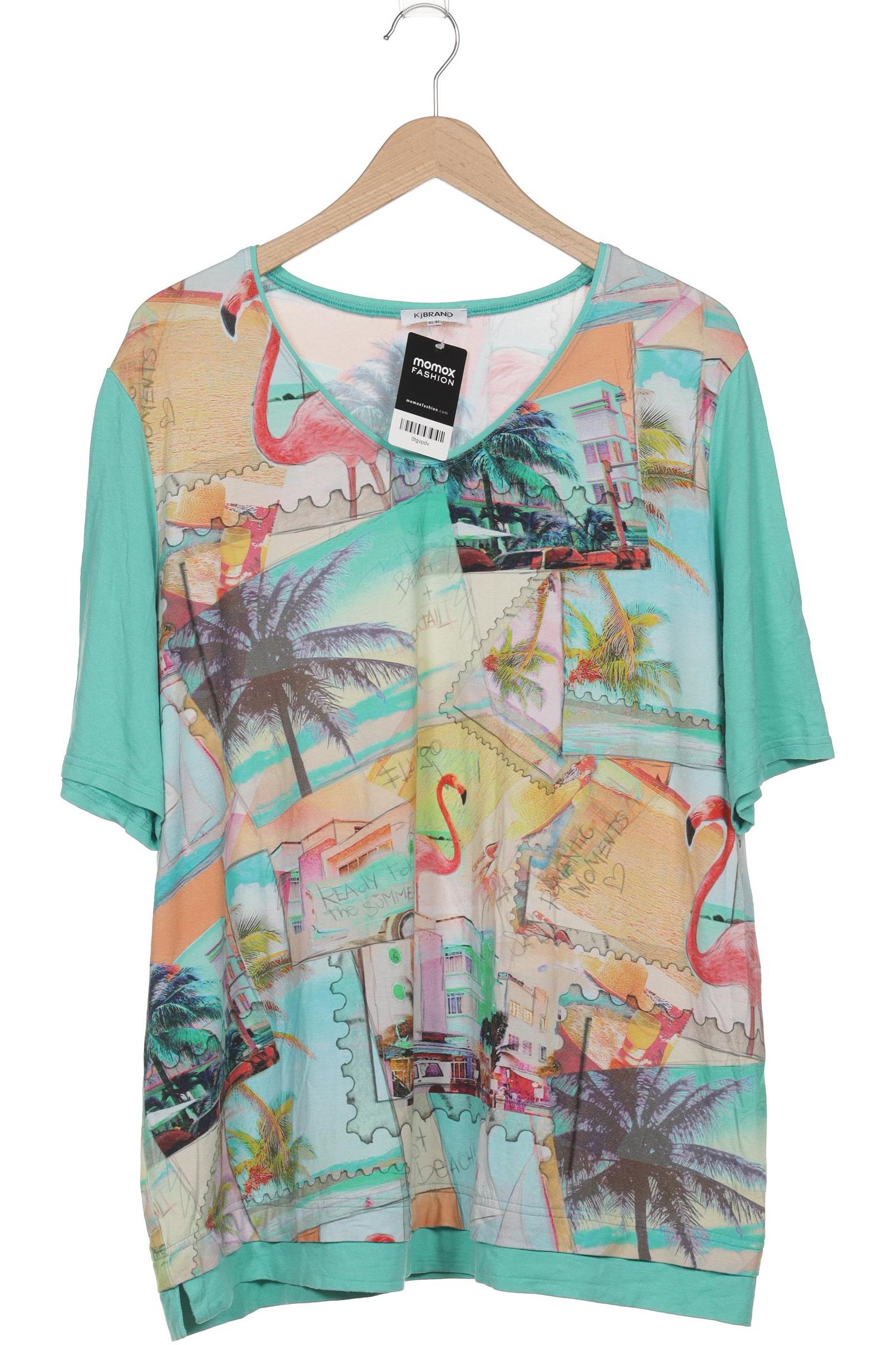 

Kj brand Damen T-Shirt, mehrfarbig, Gr. 50