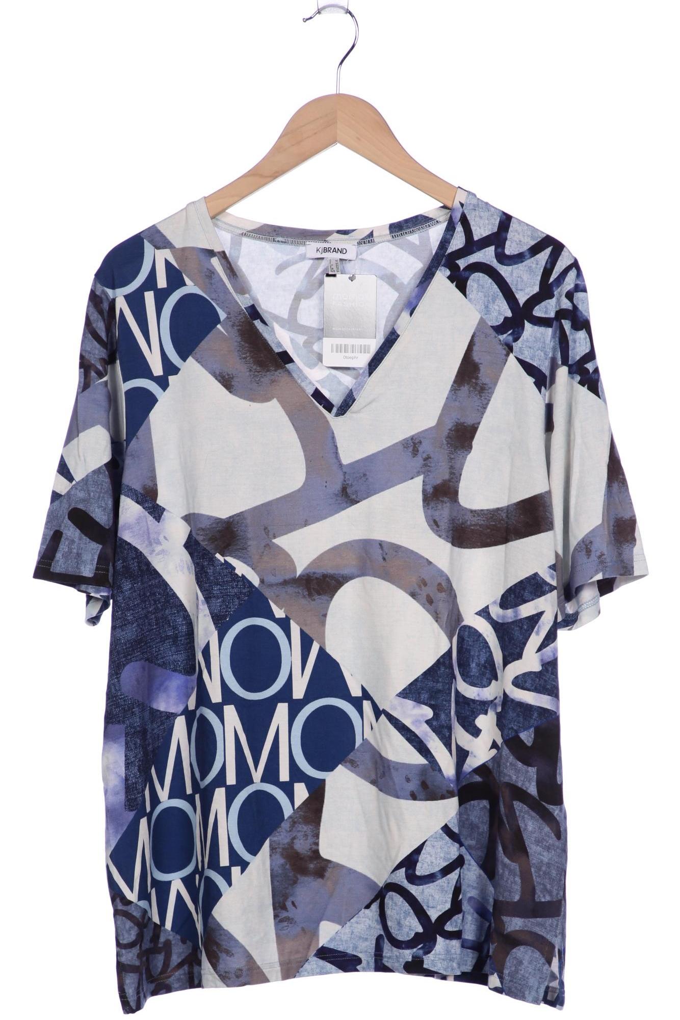 

Kj brand Damen T-Shirt, blau, Gr. 46