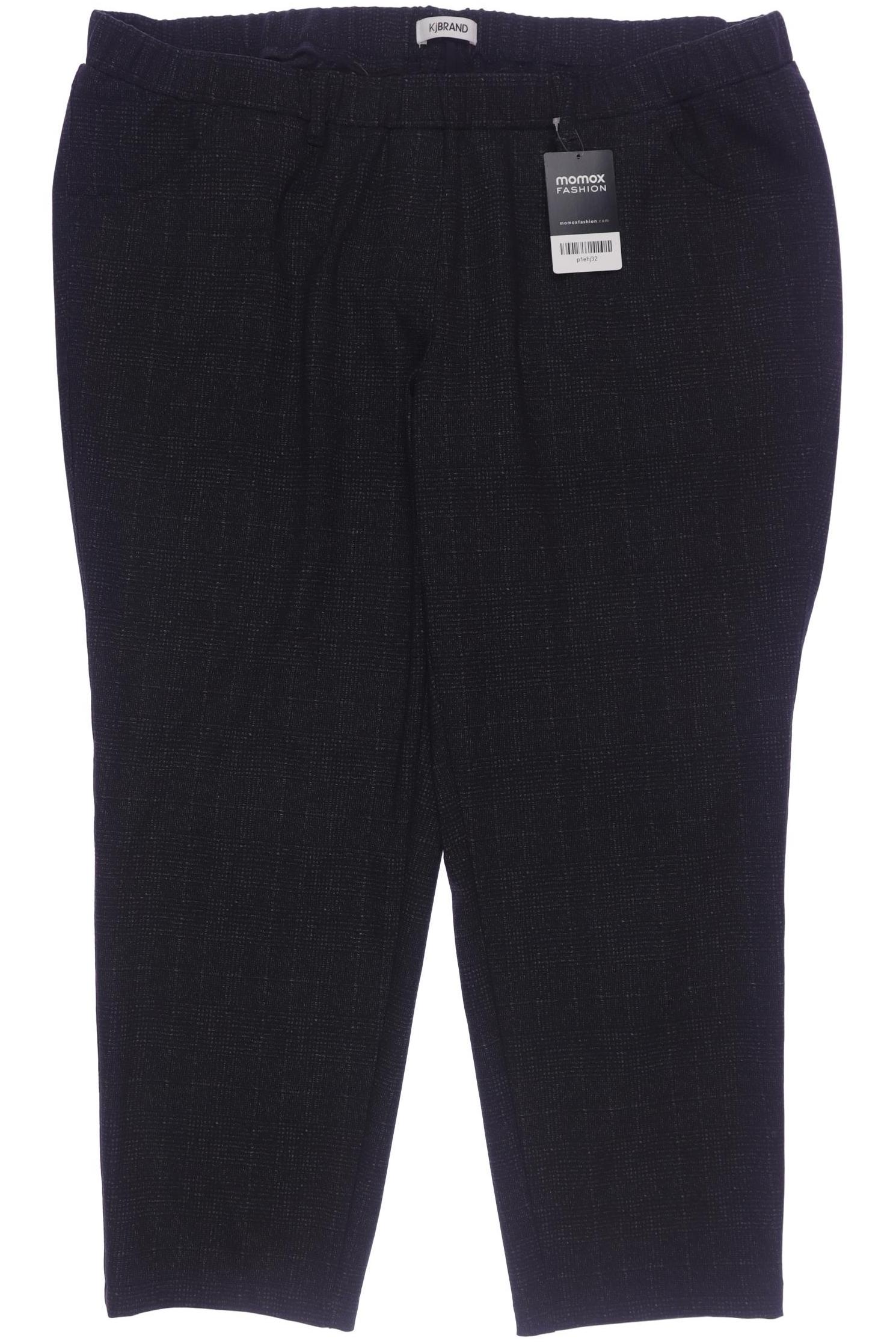 

Kj brand Damen Stoffhose, schwarz, Gr. 50