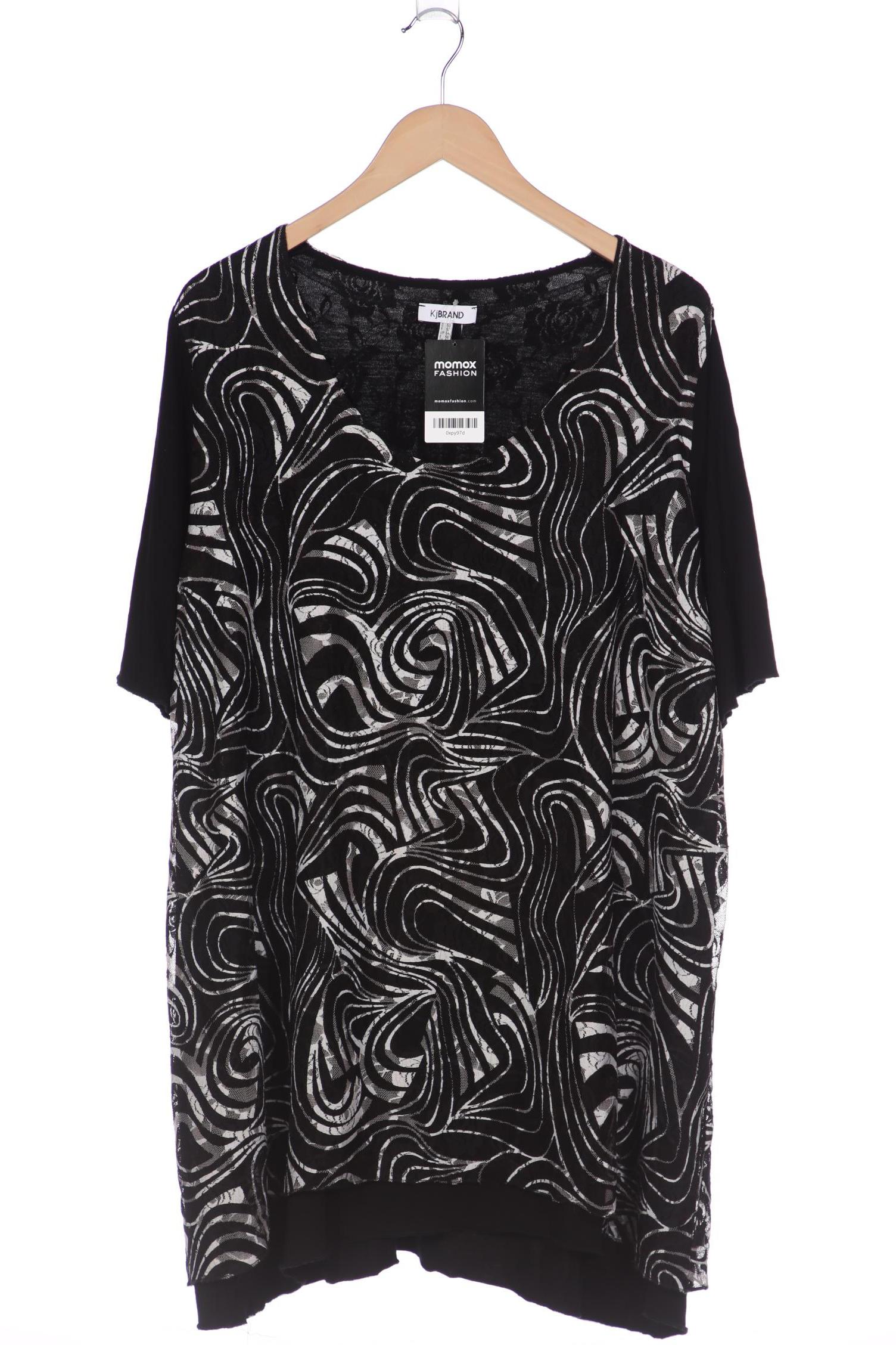 

Kj brand Damen T-Shirt, schwarz