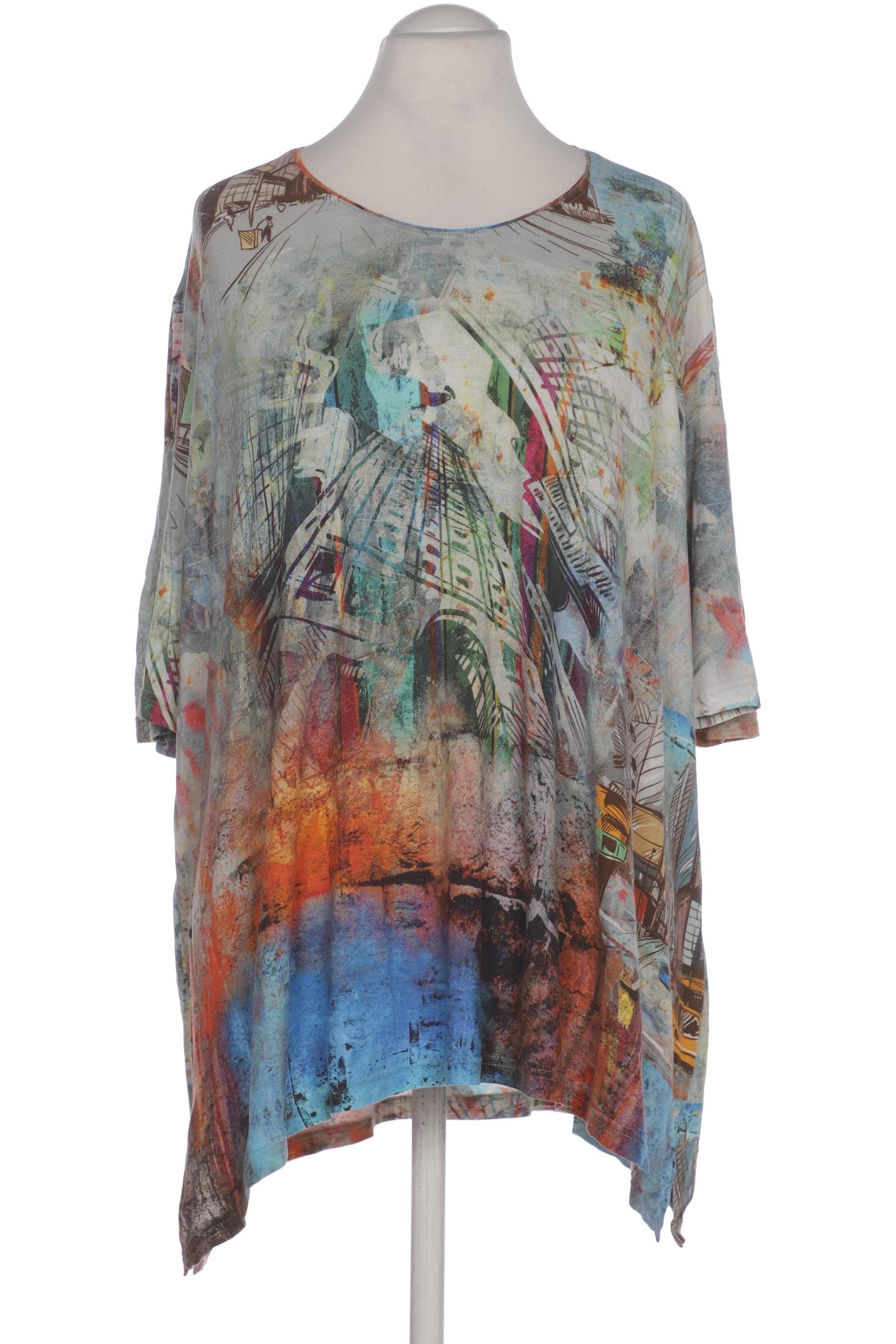

Kj brand Damen T-Shirt, mehrfarbig, Gr. 54