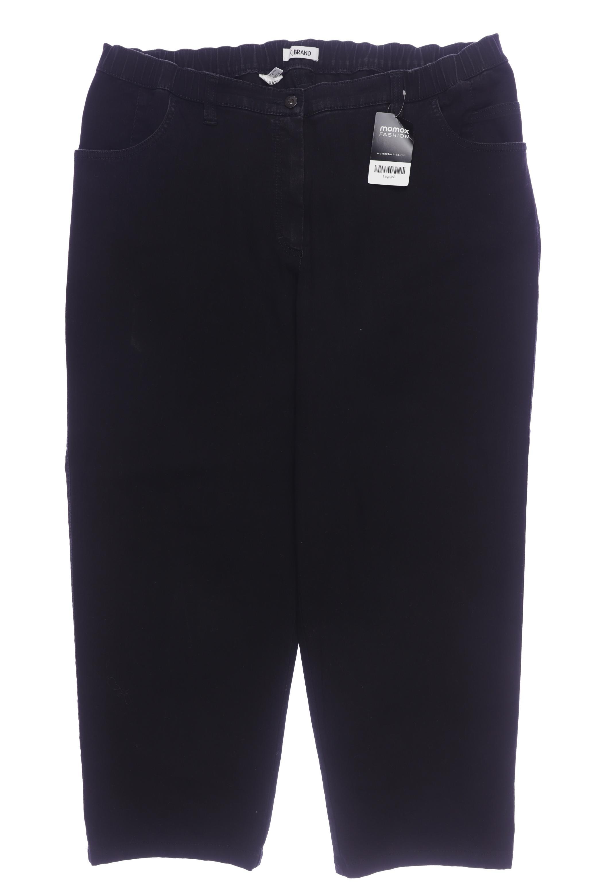

Kj brand Damen Jeans, schwarz, Gr. 48