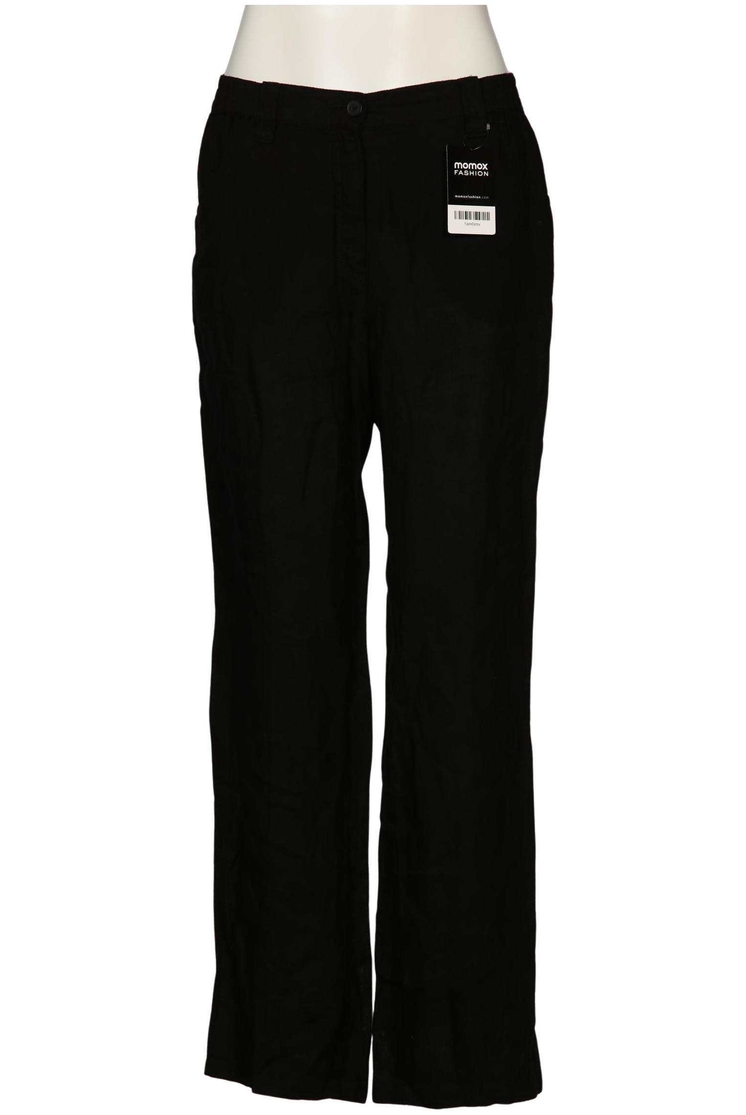 

Kj brand Damen Stoffhose, schwarz, Gr. 40