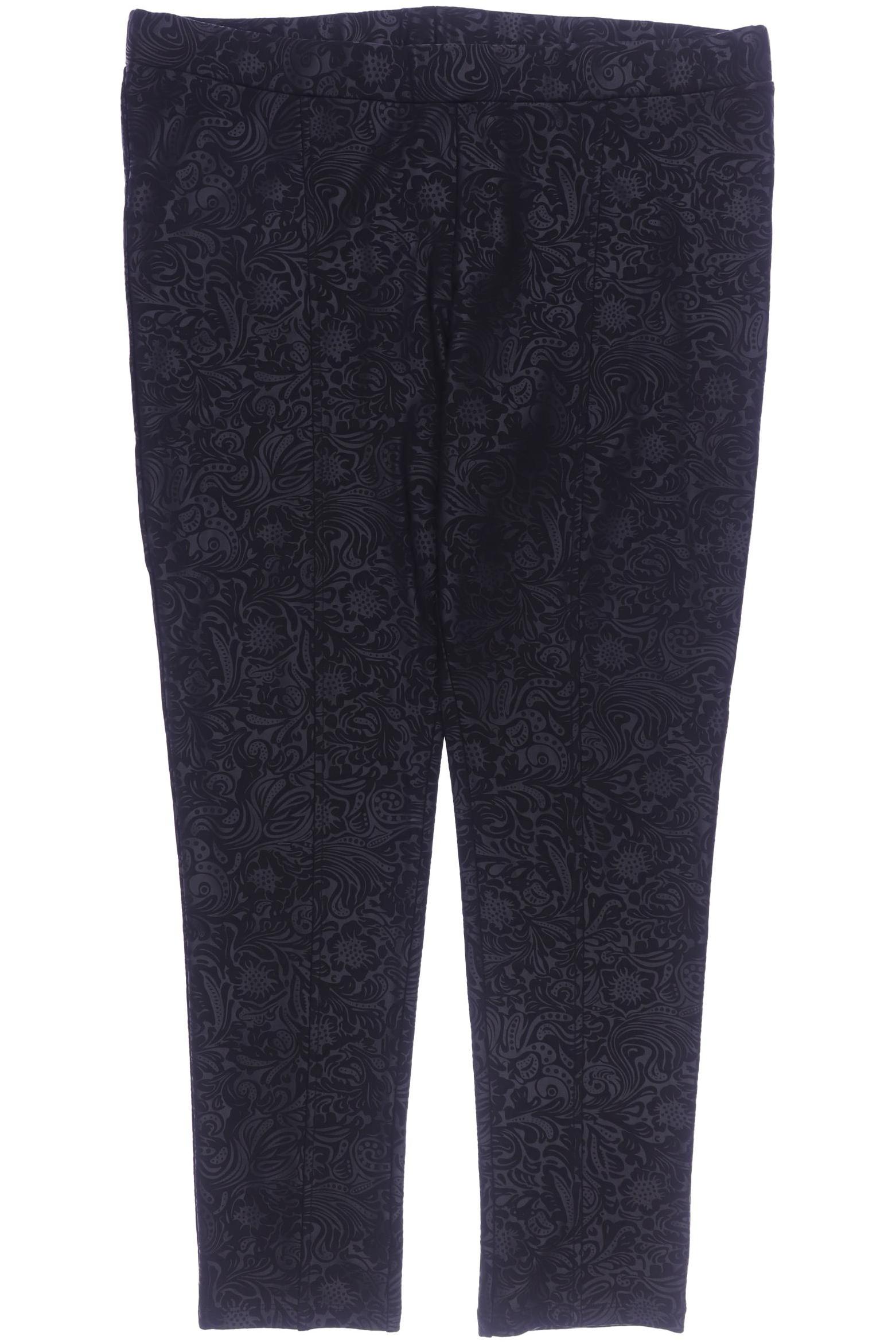 

Kj brand Damen Stoffhose, schwarz, Gr. 46