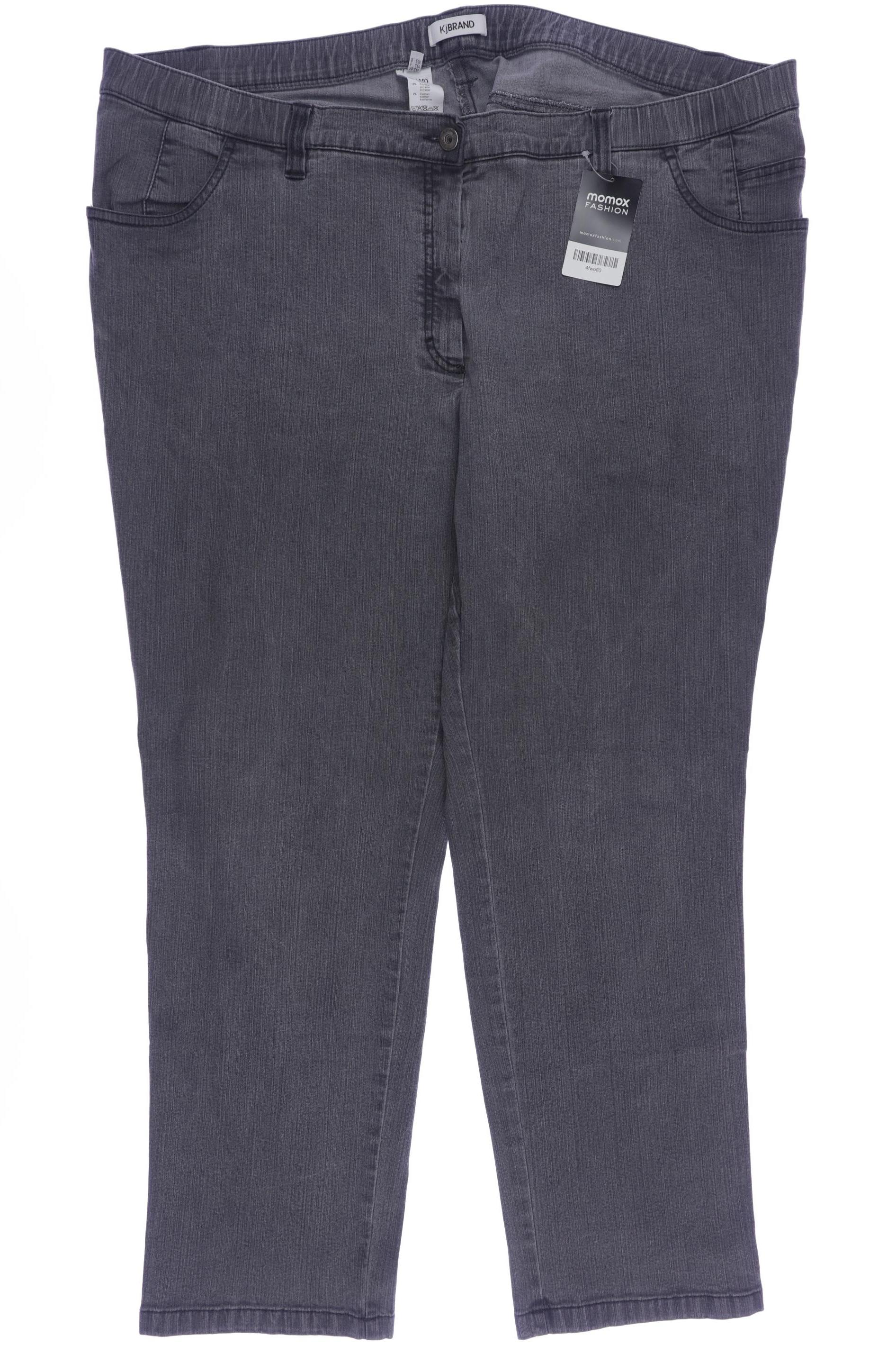 

Kj brand Damen Jeans, grau, Gr. 52