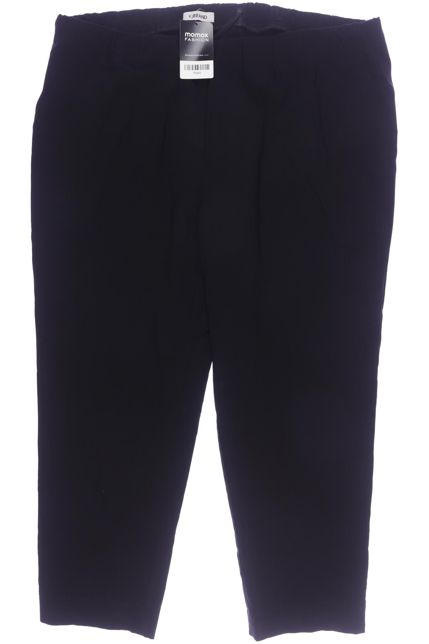 

Kj brand Damen Stoffhose, schwarz, Gr. 24