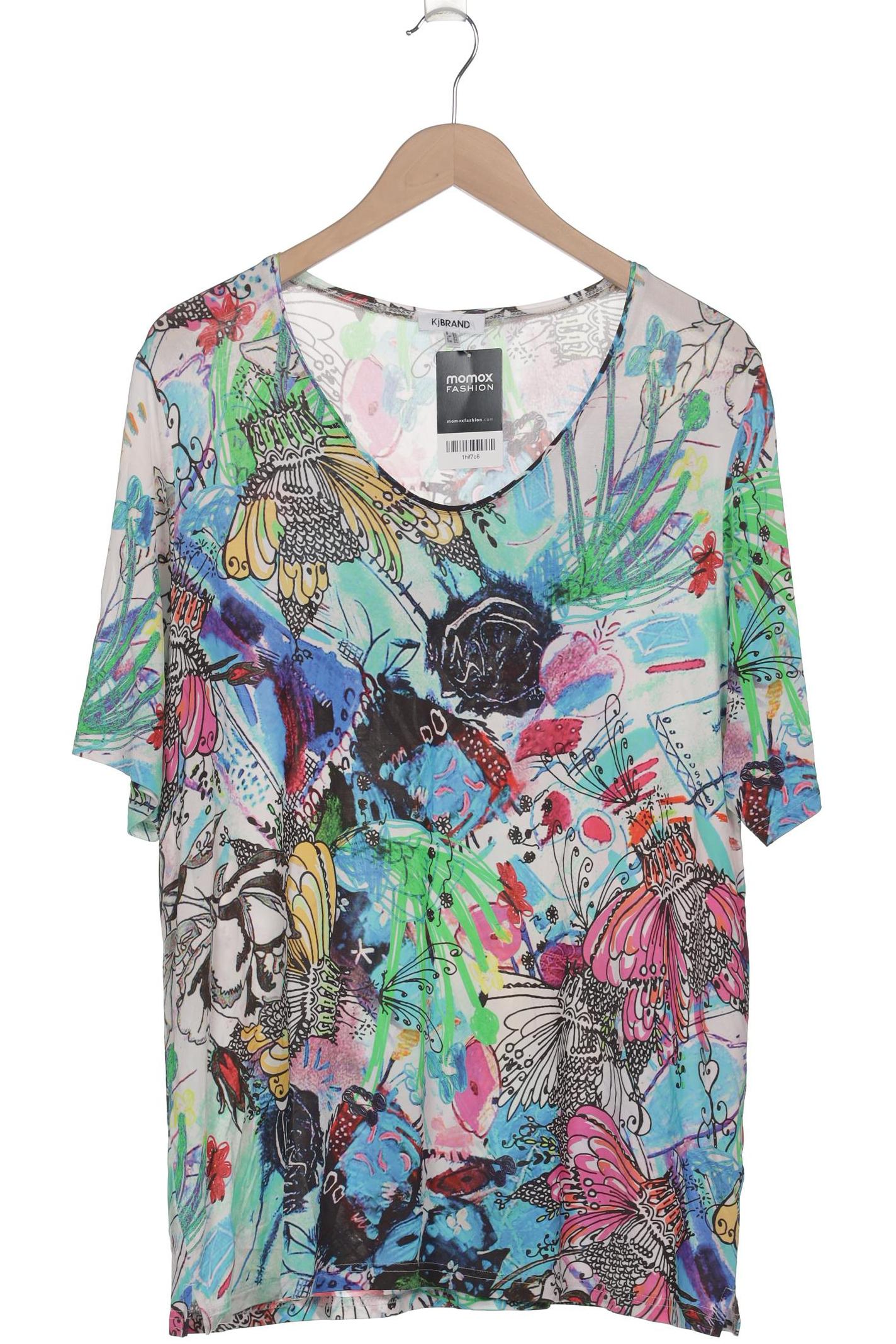 

Kj brand Damen T-Shirt, mehrfarbig, Gr. 50