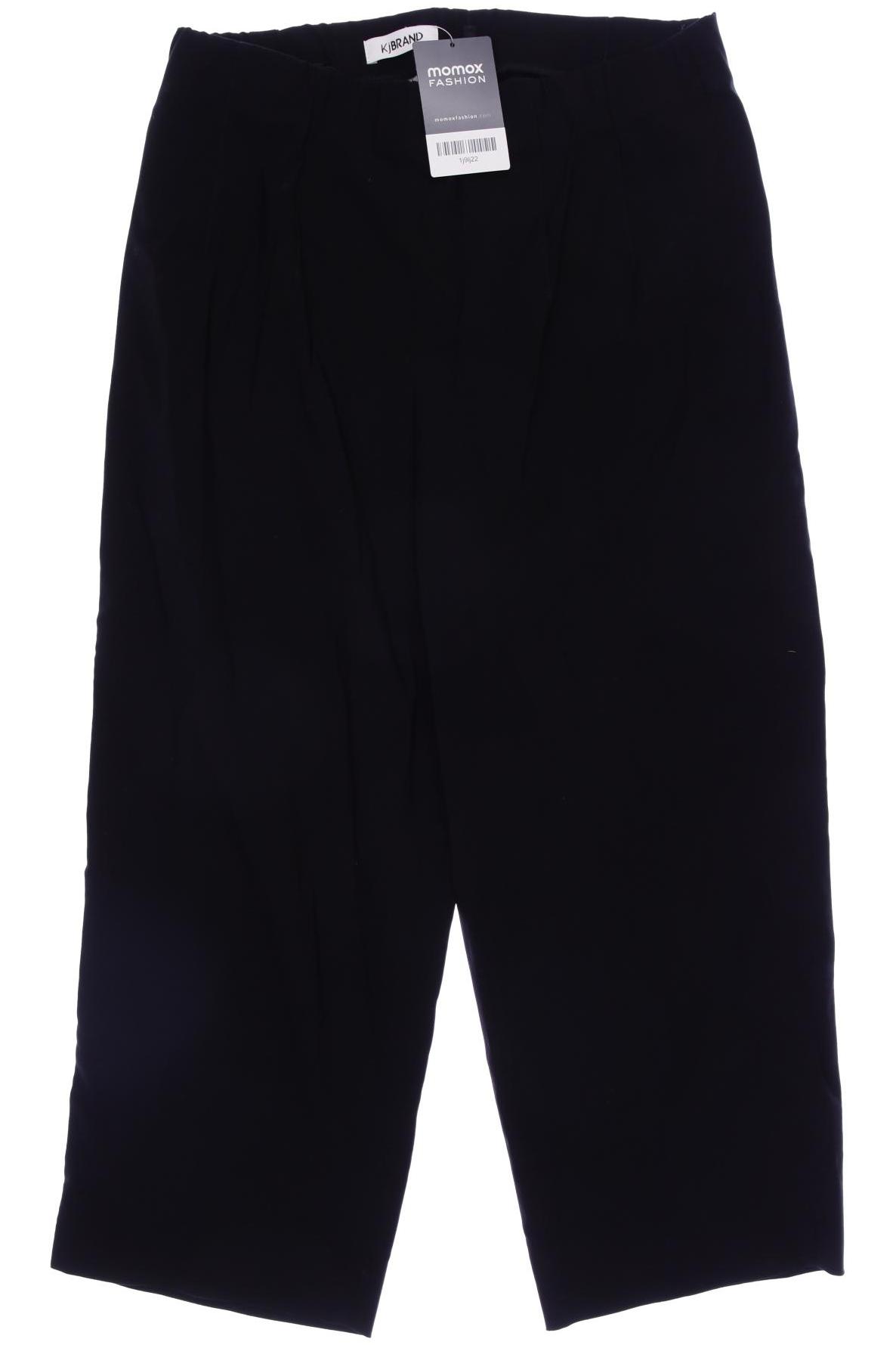 

Kj brand Damen Stoffhose, schwarz