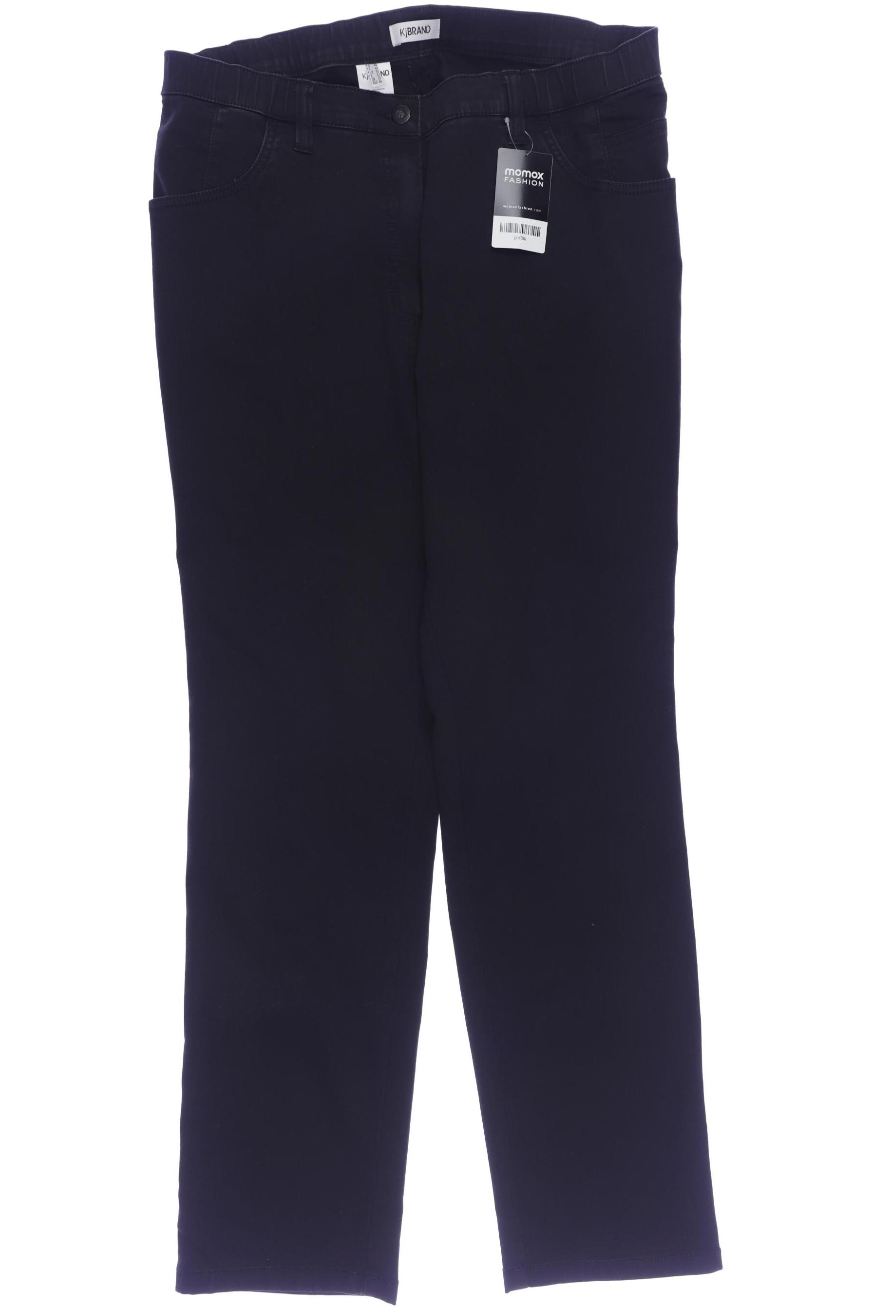 

Kj brand Damen Jeans, schwarz, Gr. 46