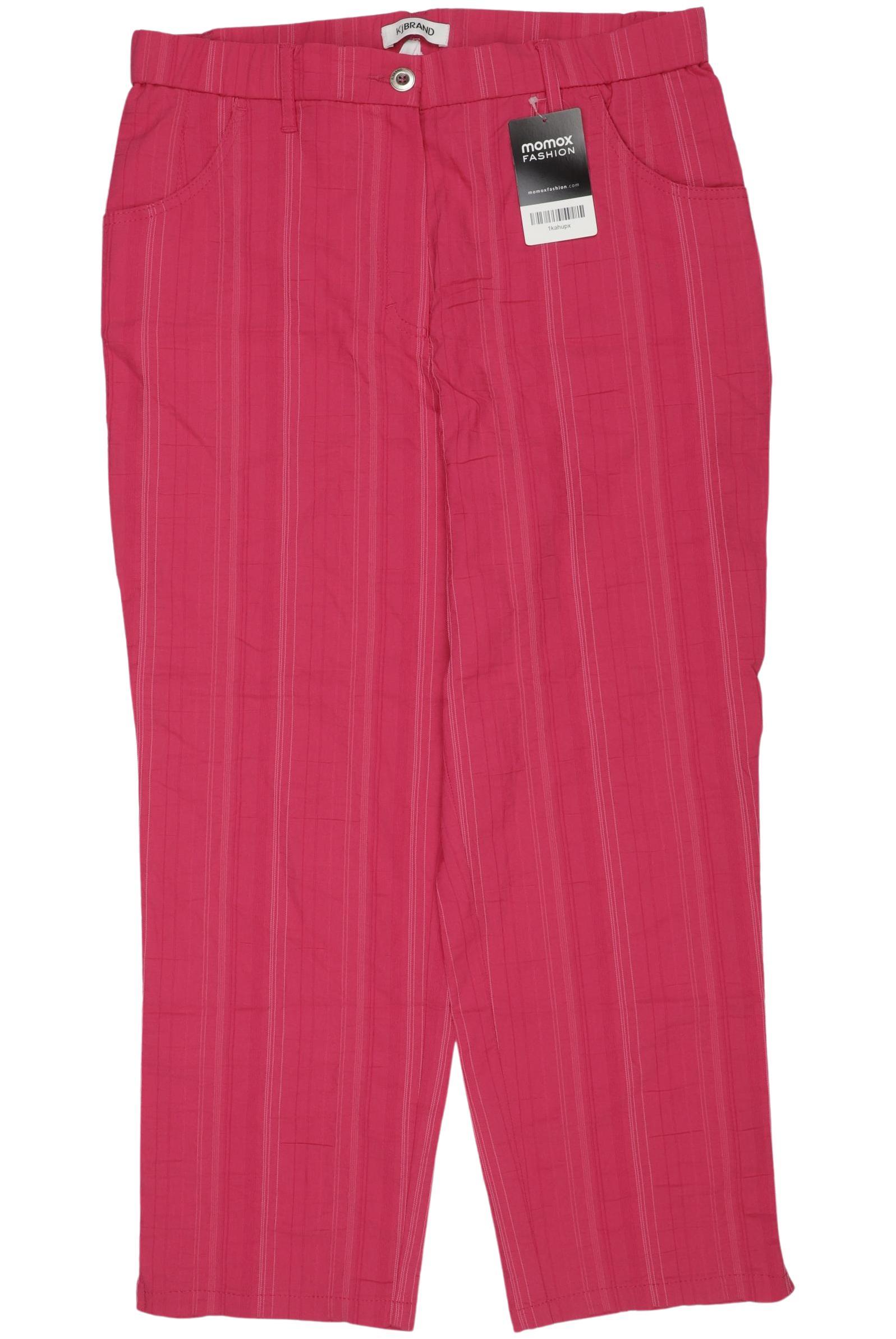 

Kj brand Damen Stoffhose, pink, Gr. 44
