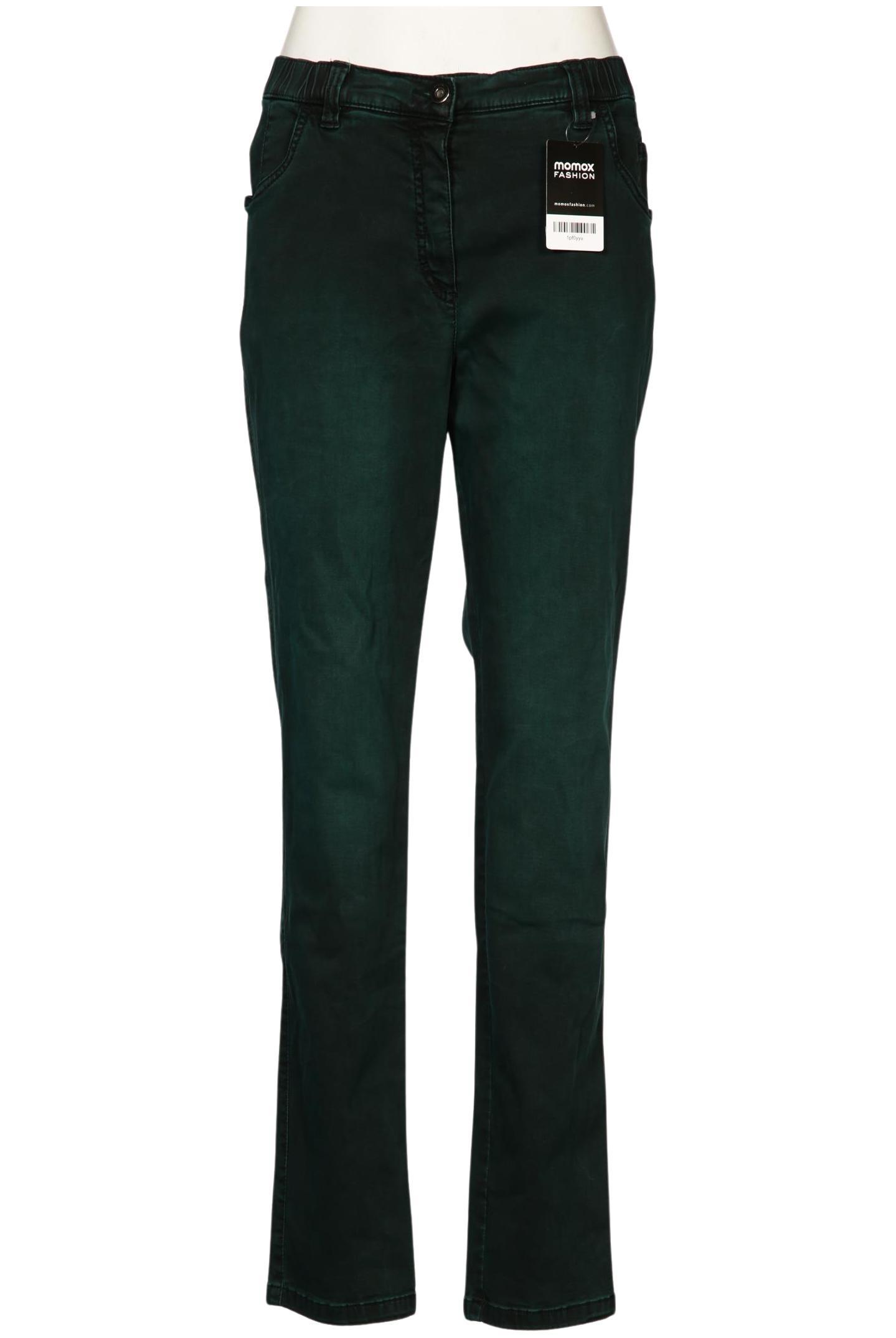 

Kj brand Damen Jeans, grün, Gr. 42