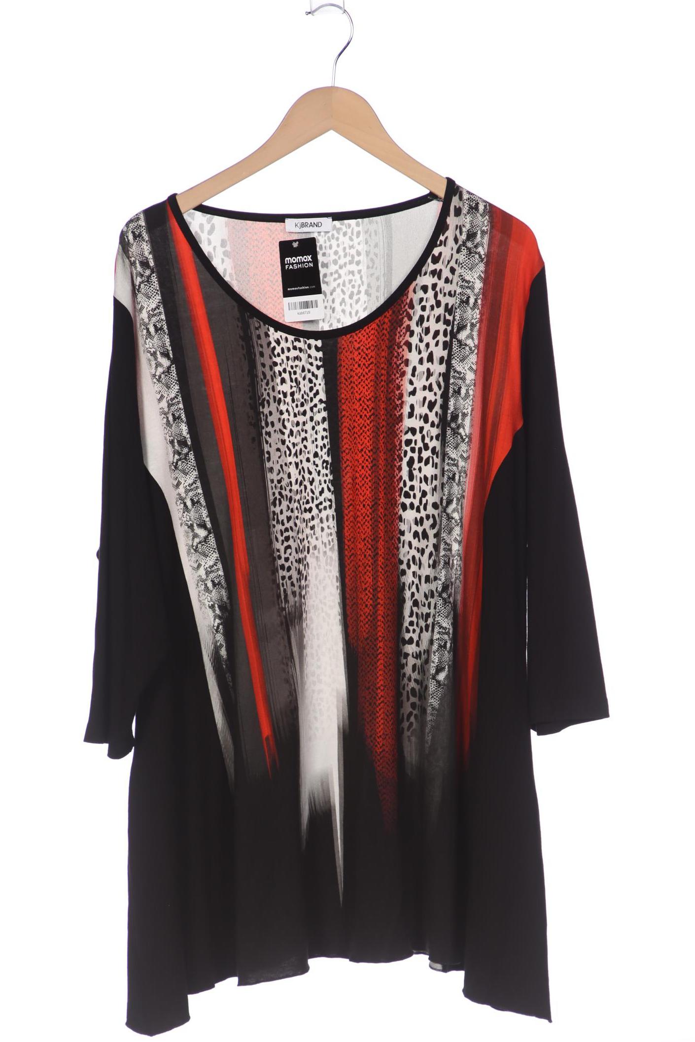 

Kj brand Damen Langarmshirt, schwarz