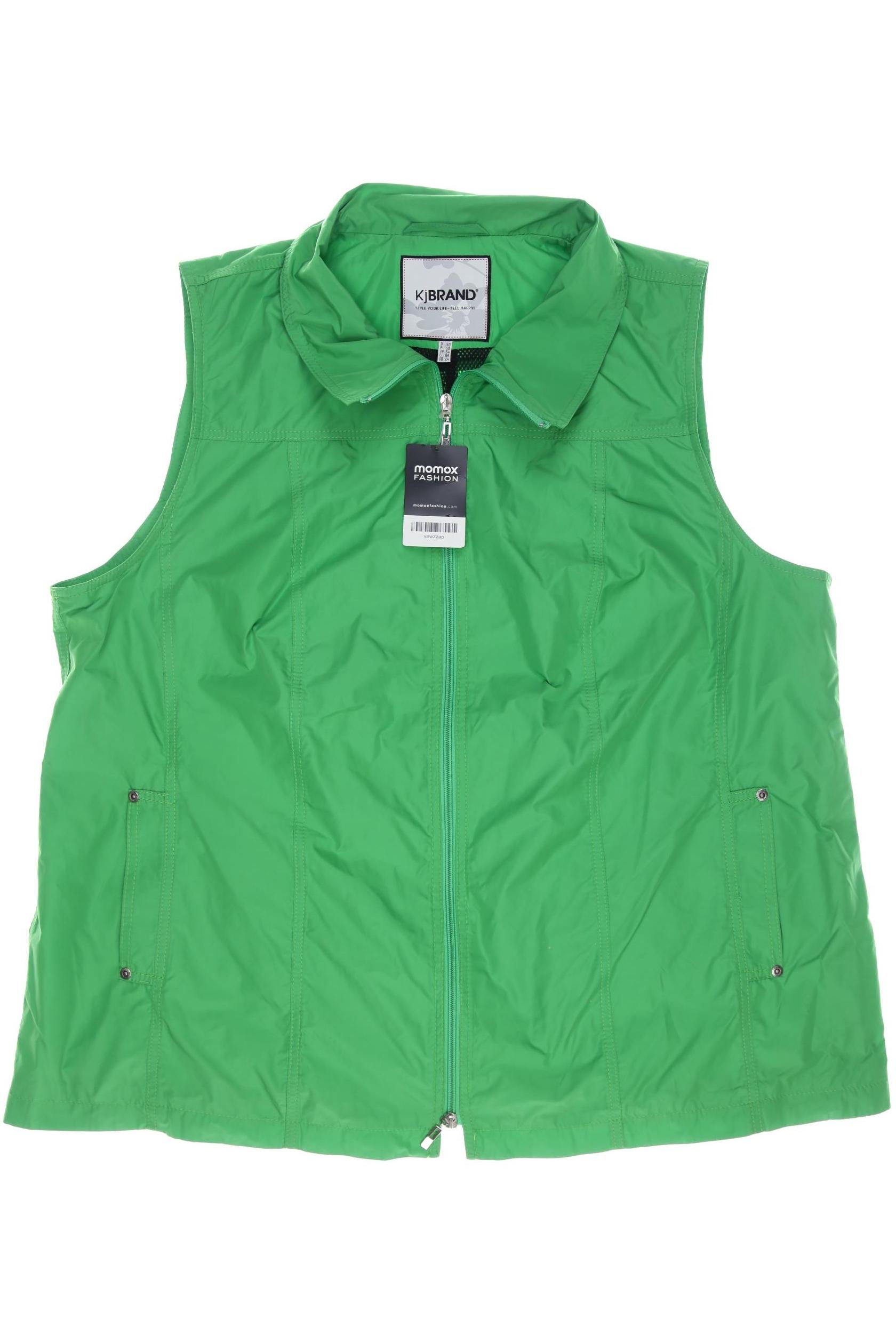 

Kj brand Damen Weste, grün, Gr. 50