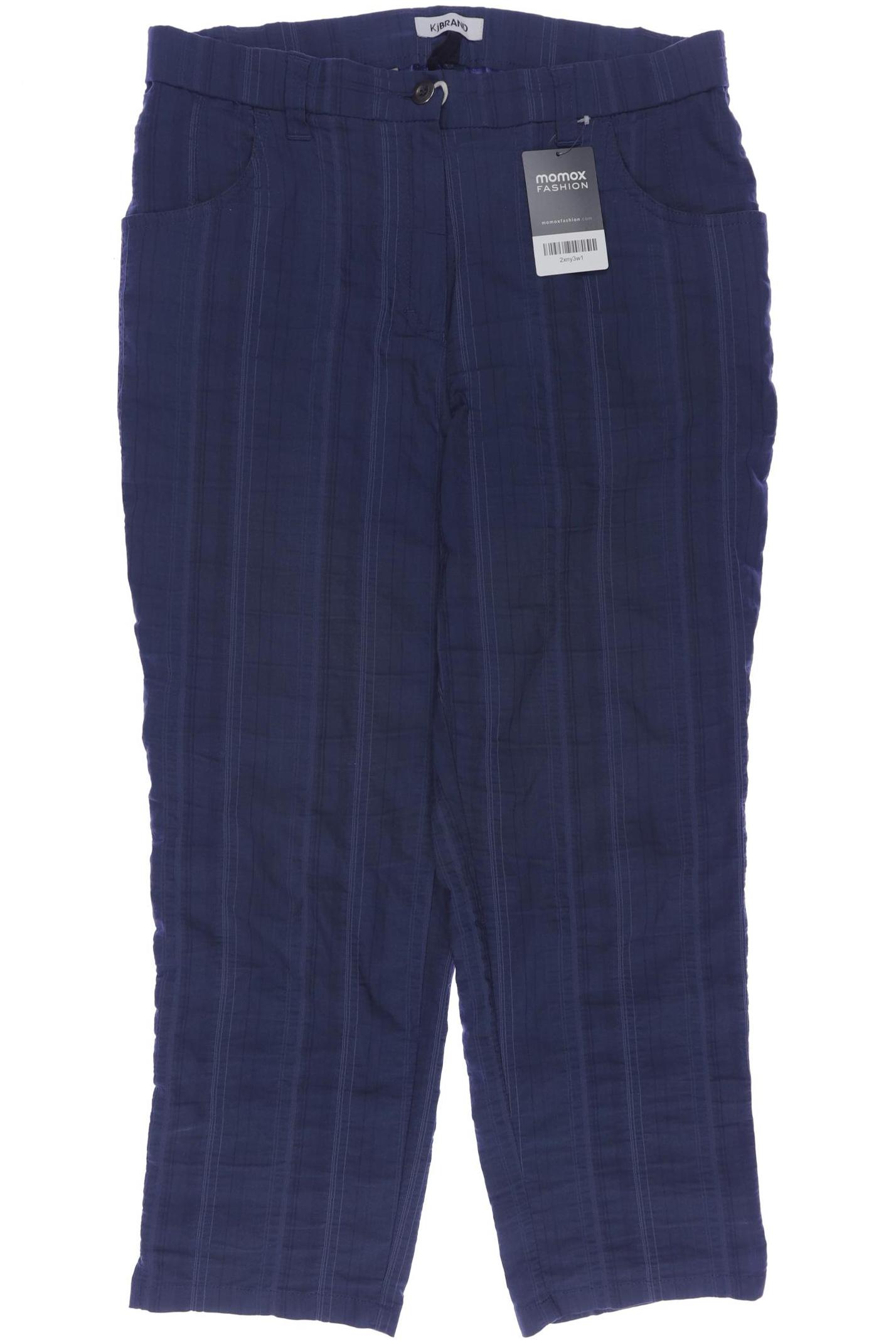 

Kj brand Damen Stoffhose, marineblau, Gr. 42