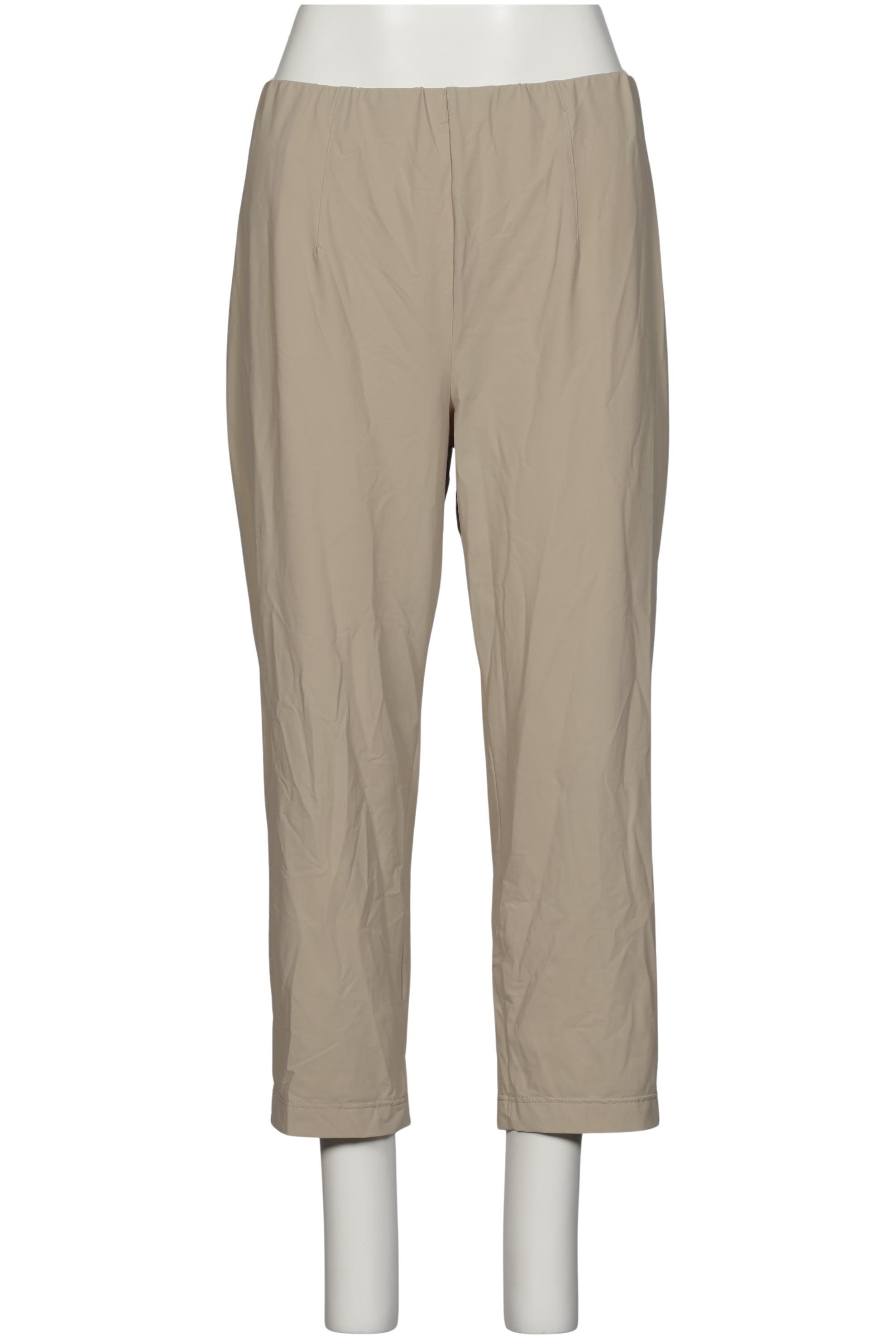 

Kj brand Damen Stoffhose, beige, Gr. 48