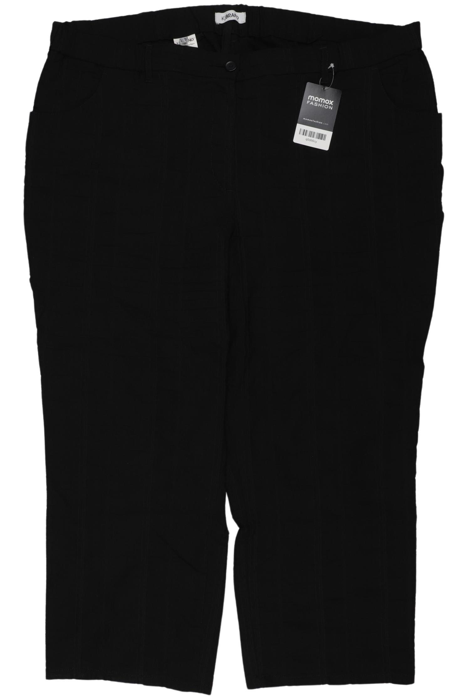 

Kj brand Damen Stoffhose, schwarz, Gr. 50