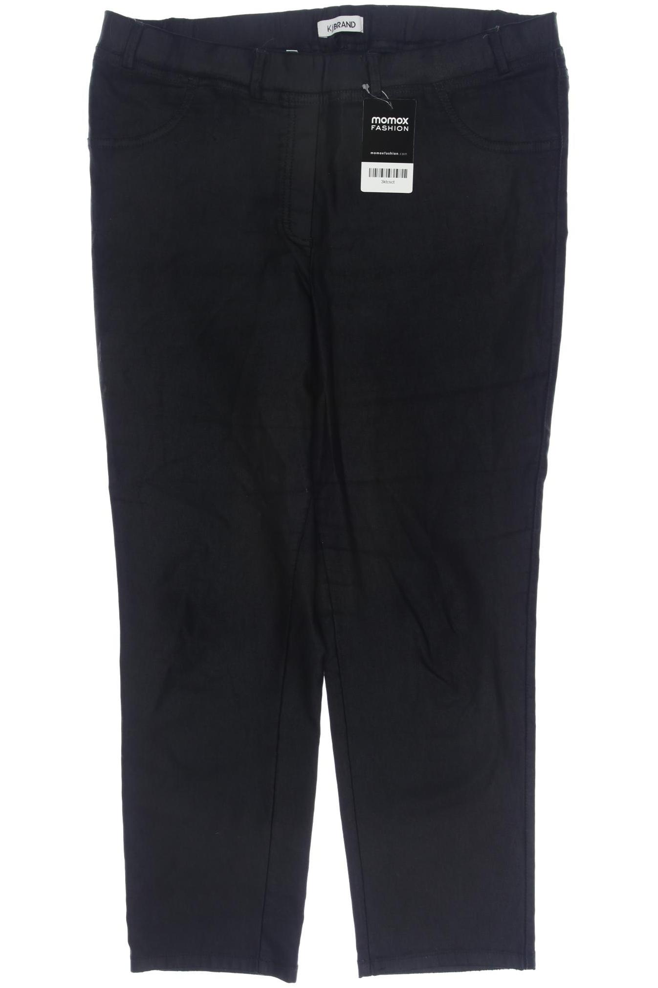 

Kj brand Damen Stoffhose, schwarz, Gr. 46