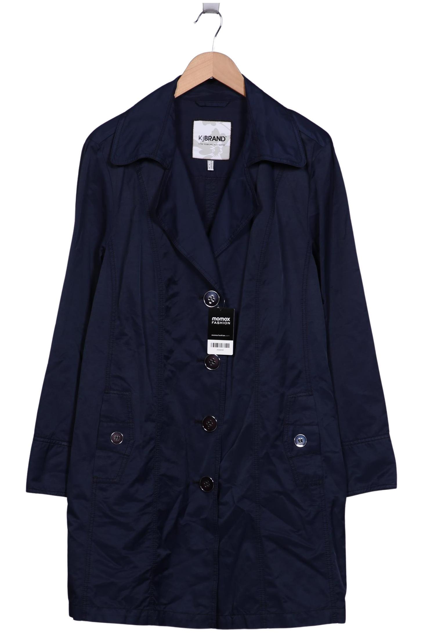 

Kj brand Damen Mantel, marineblau, Gr. 46
