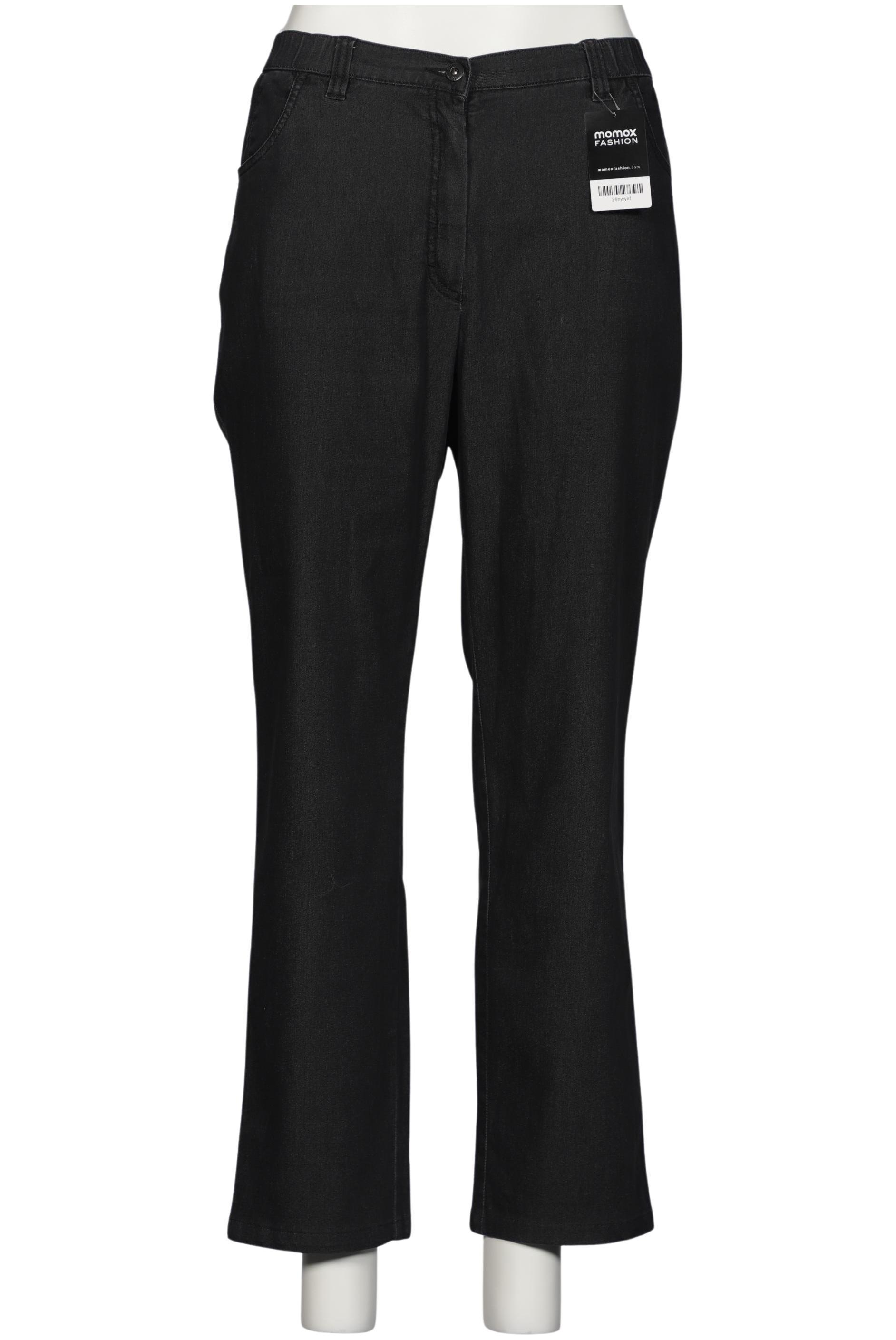 

Kj brand Damen Jeans, schwarz, Gr. 46