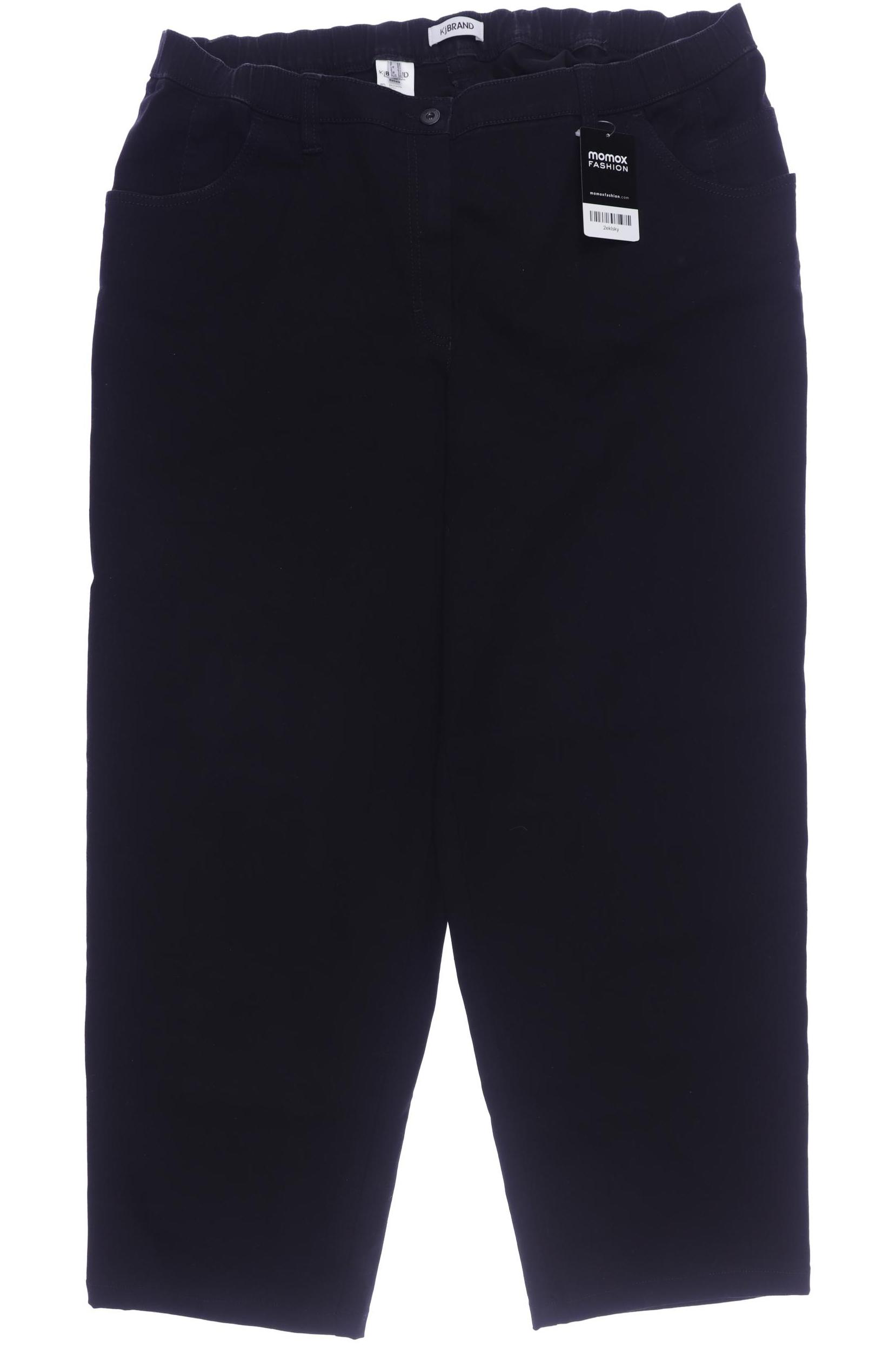 

Kj brand Damen Jeans, schwarz, Gr. 48