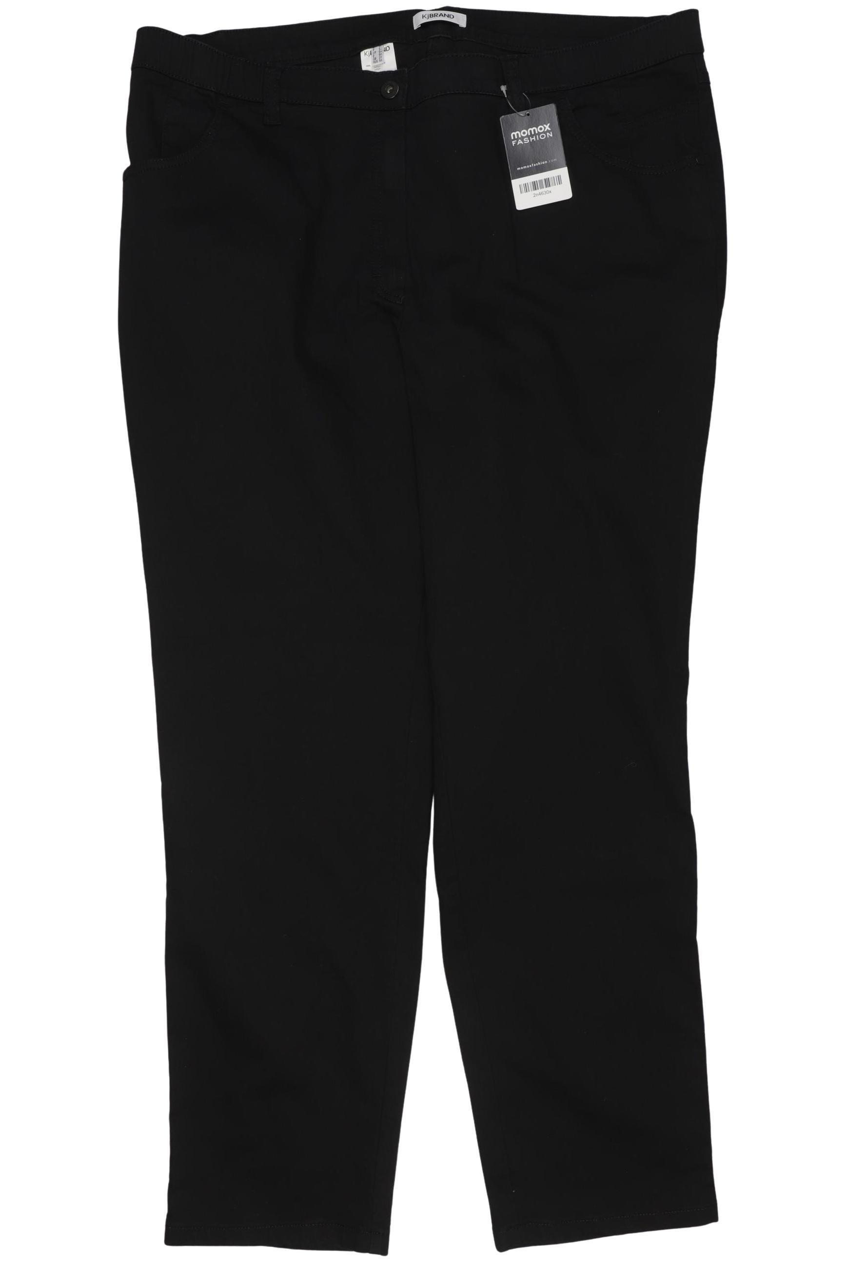 

Kj brand Damen Jeans, schwarz, Gr. 50