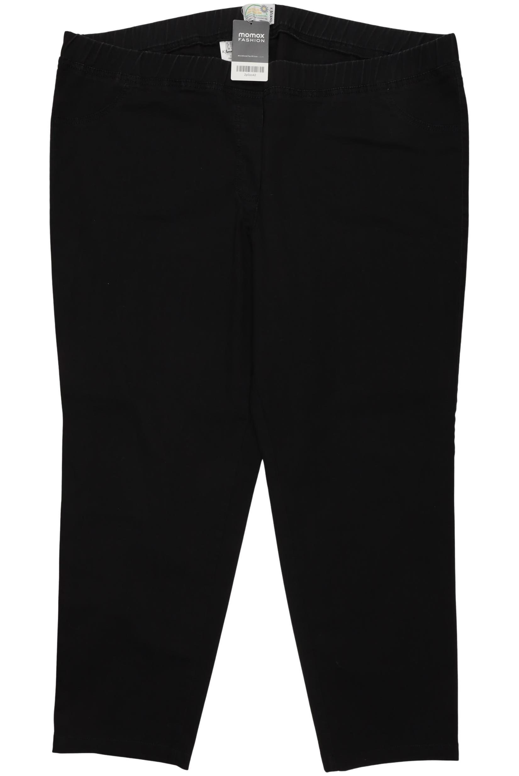 

Kj brand Damen Jeans, schwarz, Gr. 52