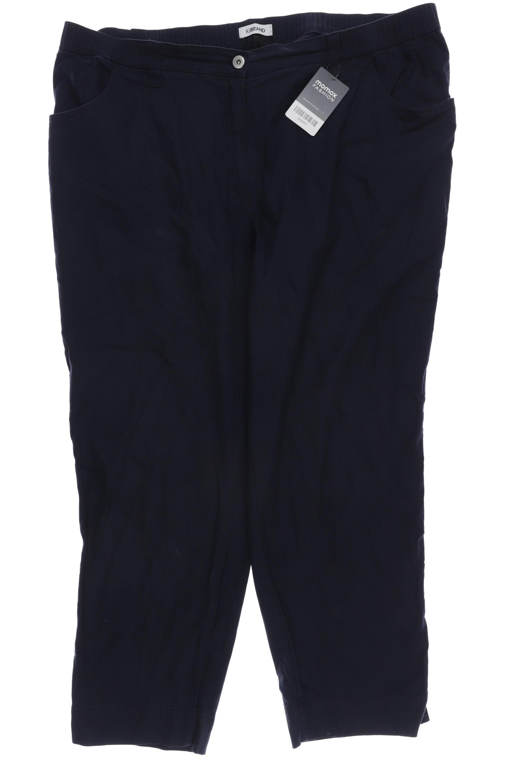 

Kj brand Damen Stoffhose, marineblau, Gr. 50