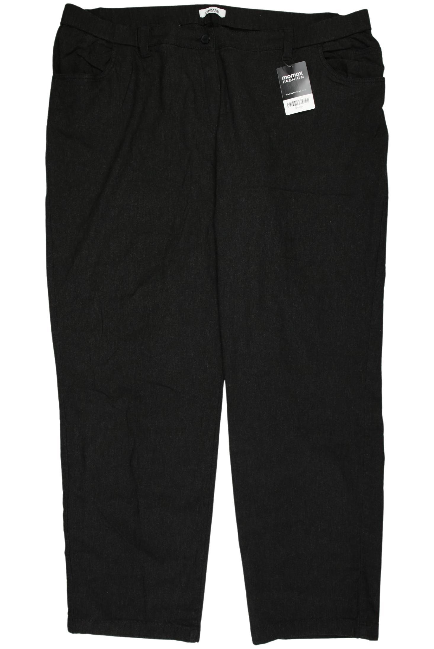 

Kj brand Damen Stoffhose, grau, Gr. 52