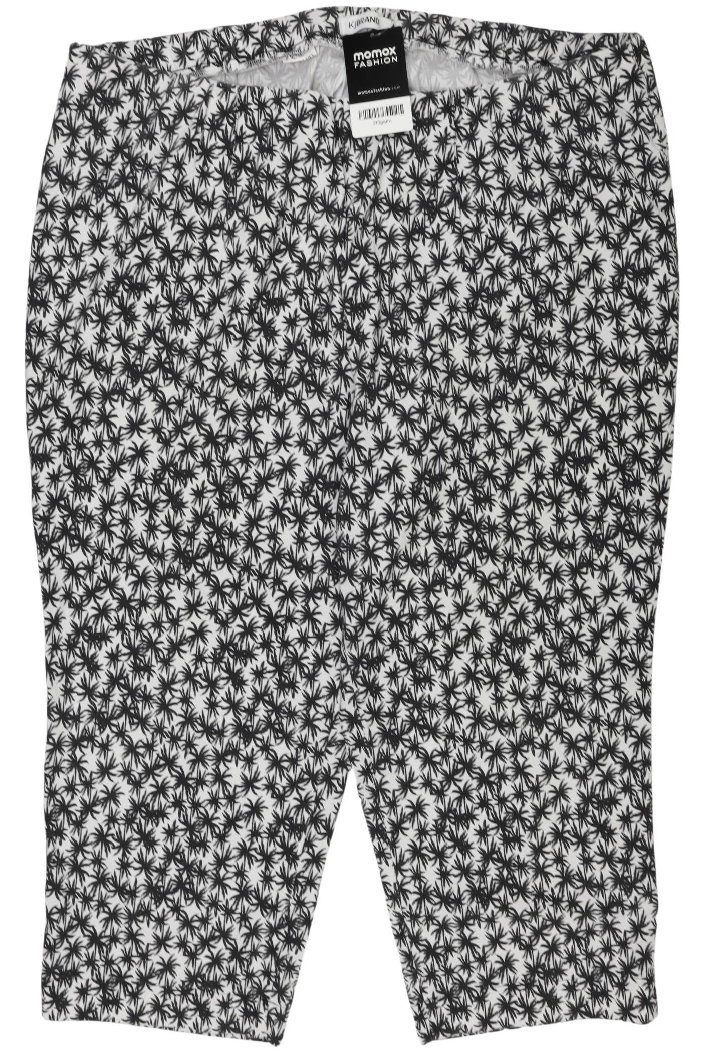 

Kj brand Damen Stoffhose, schwarz, Gr. 0