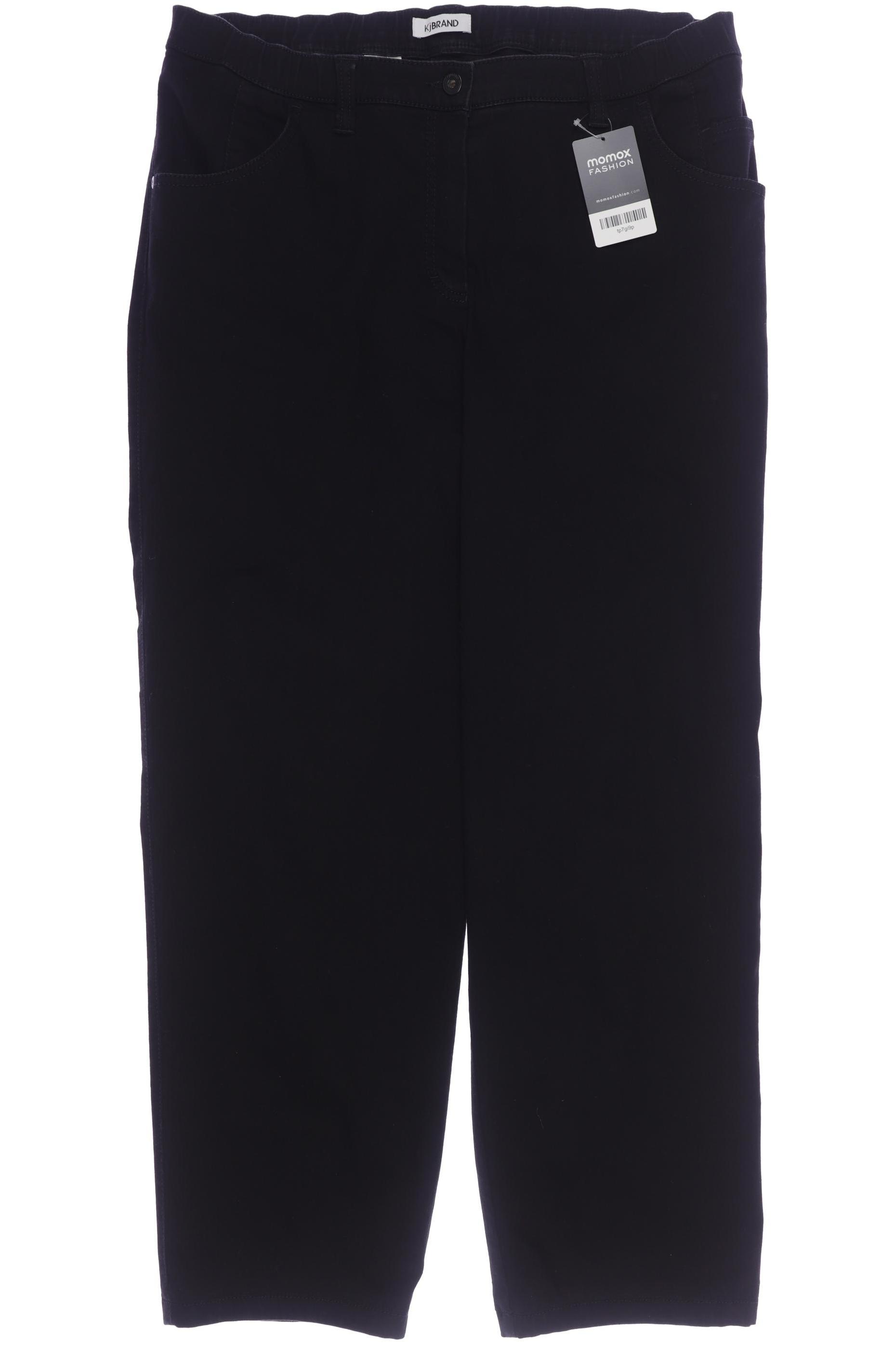 

Kj brand Damen Jeans, schwarz, Gr. 44